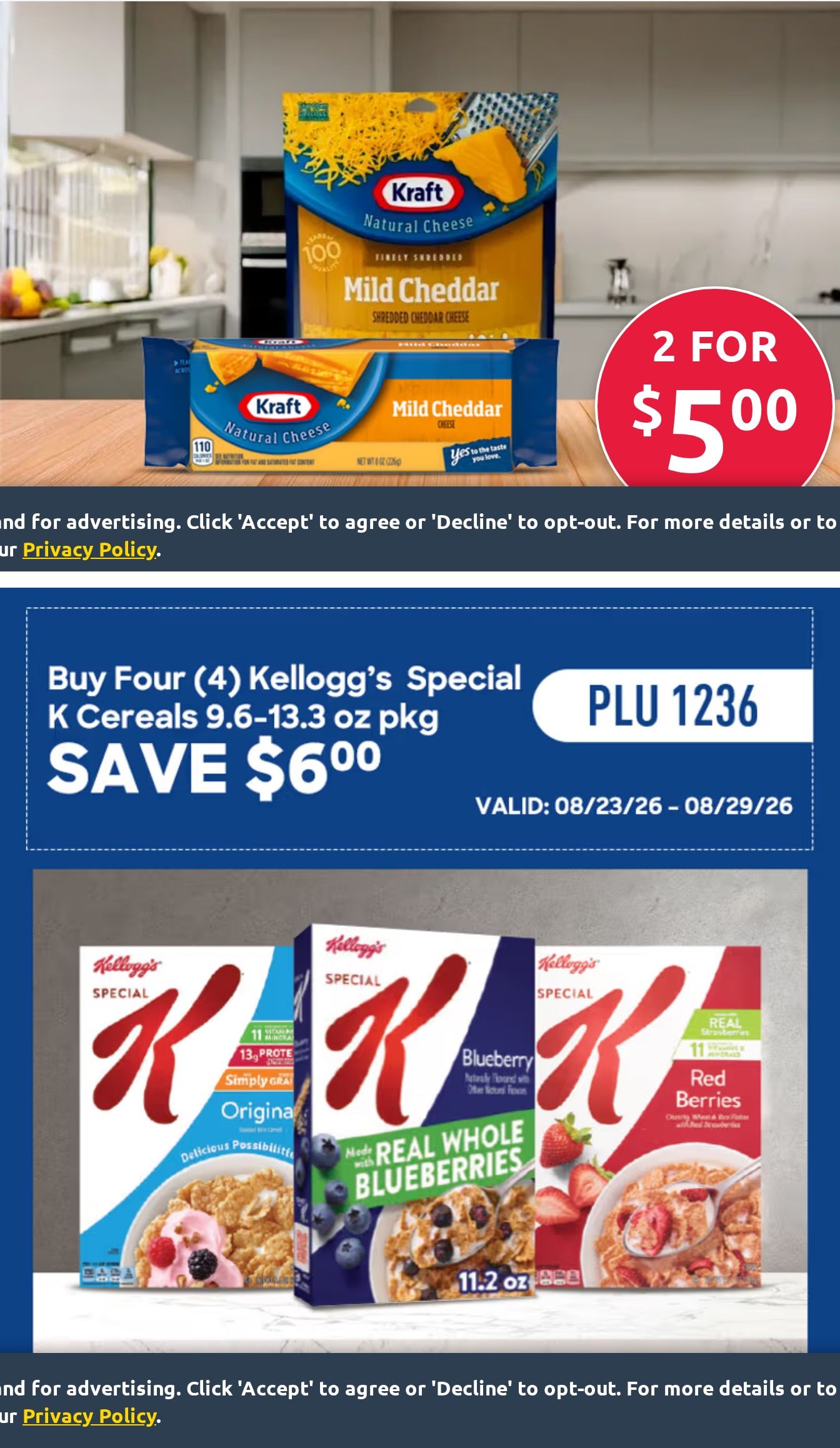 Radermacher's Fresh Market Weekly Ad August 23 - 29, 2026