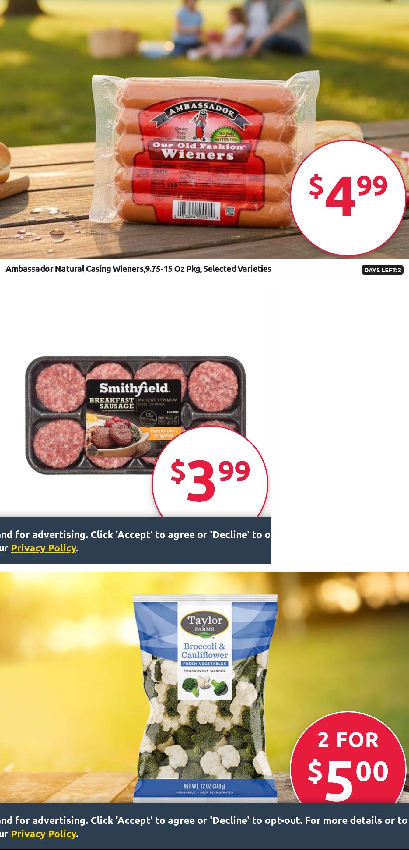 Radermacher's Fresh Market Weekly Ad August 23 - 29, 2026