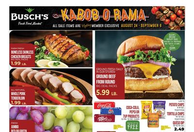 Busch's Fresh Food Market (Livonia, MI) Weekly Ad August 24 - September 6, 2026