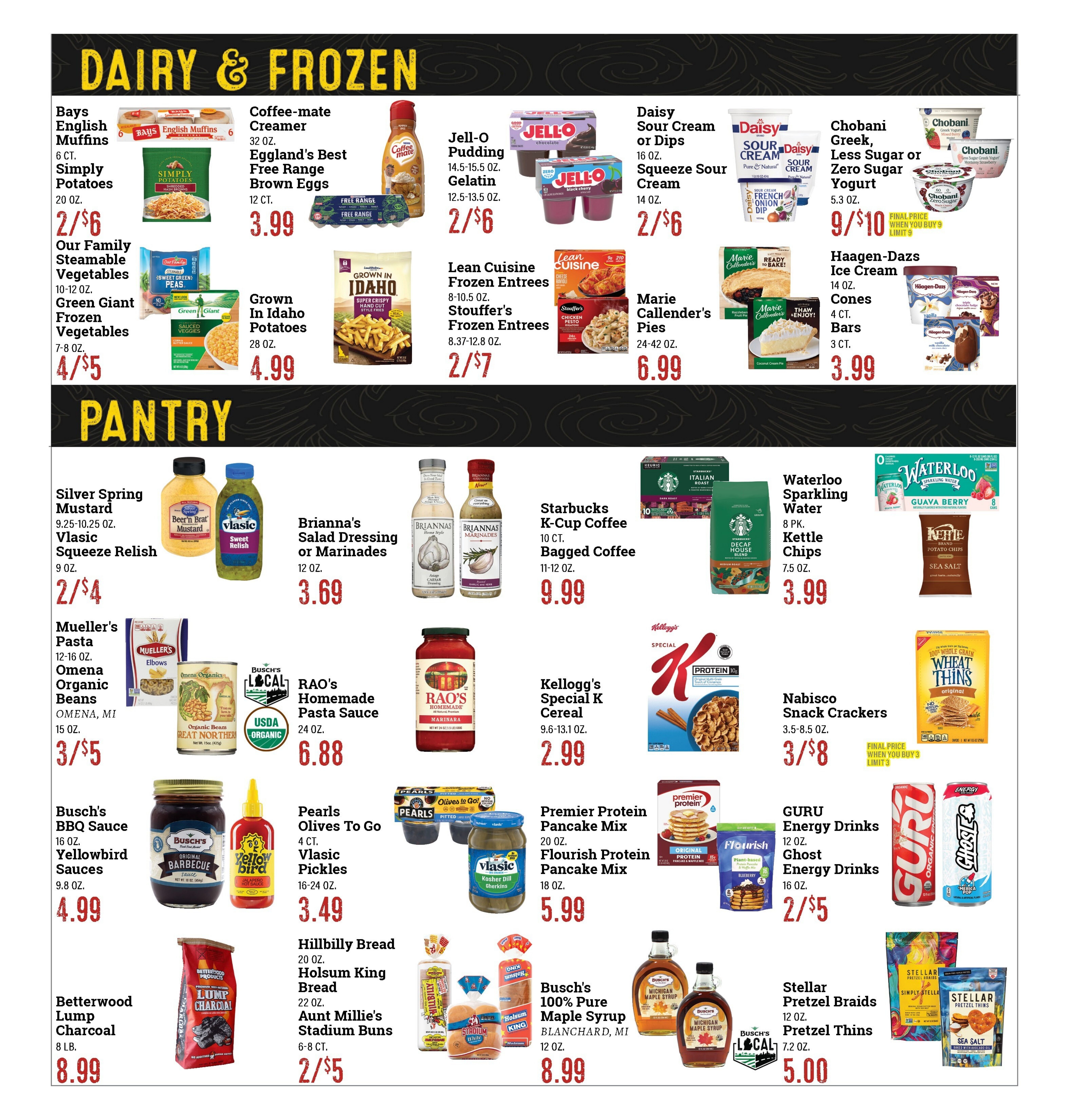 Busch's Fresh Food Market (Livonia, MI) Weekly Ad August 24 - September 6, 2026
