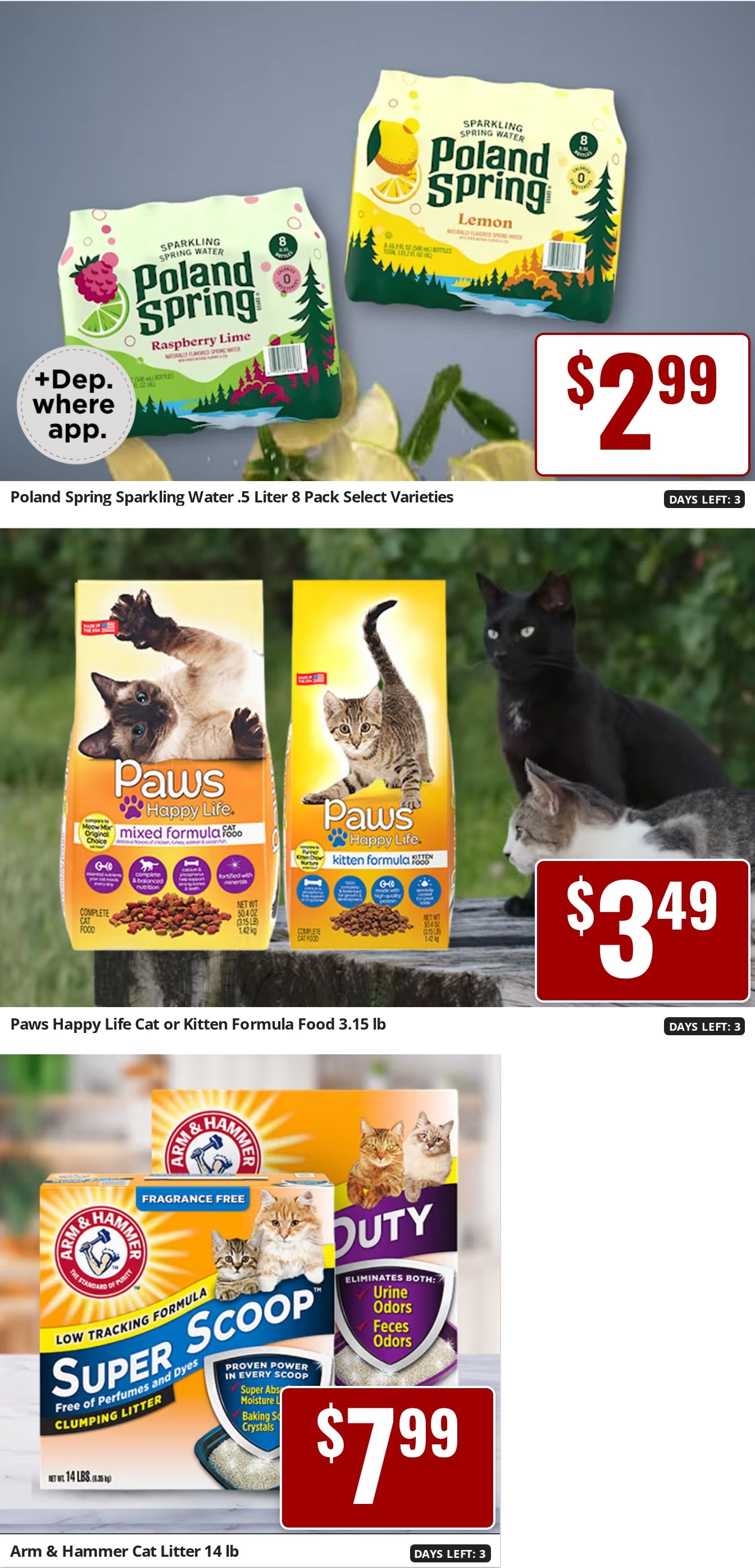 C & C Supermarket Weekly Ad August 24 - 30, 2026