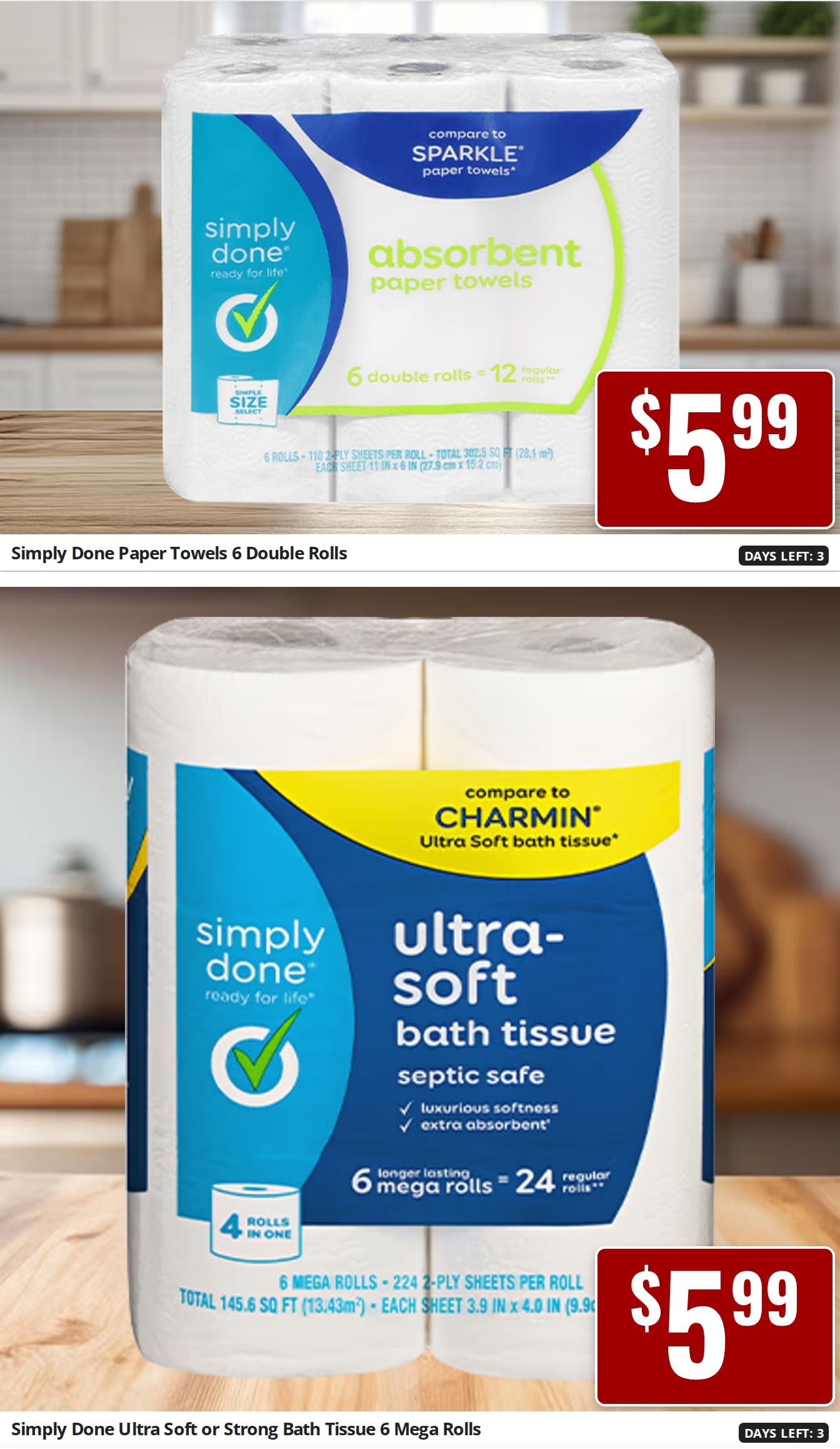 C & C Supermarket Weekly Ad August 24 - 30, 2026