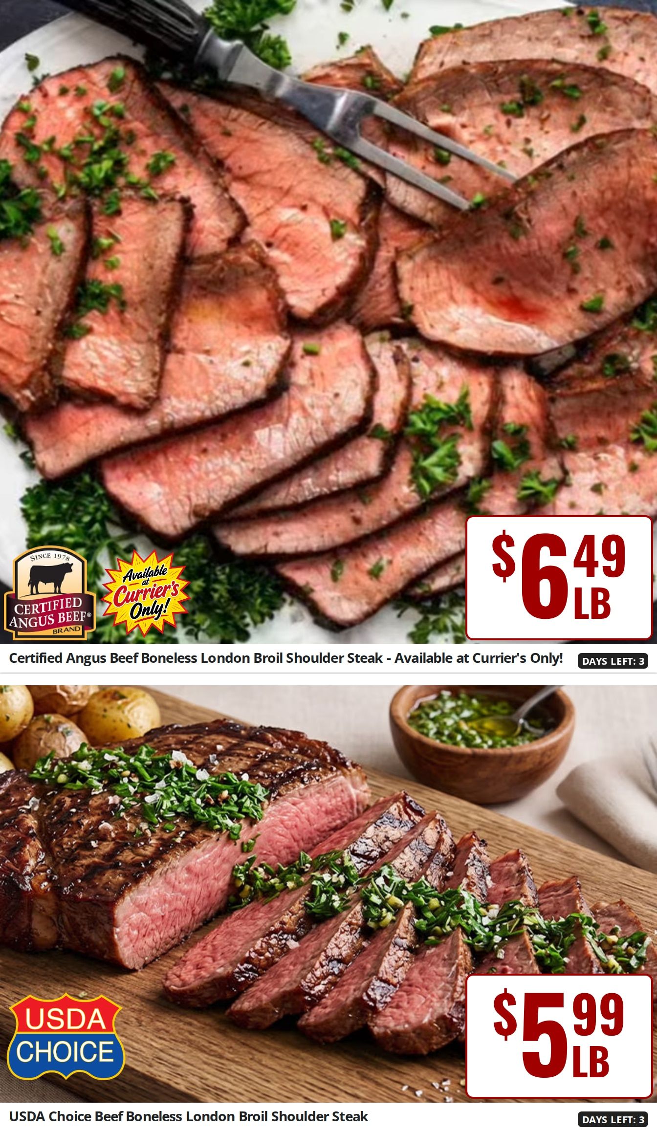 C & C Supermarket Weekly Ad August 24 - 30, 2026