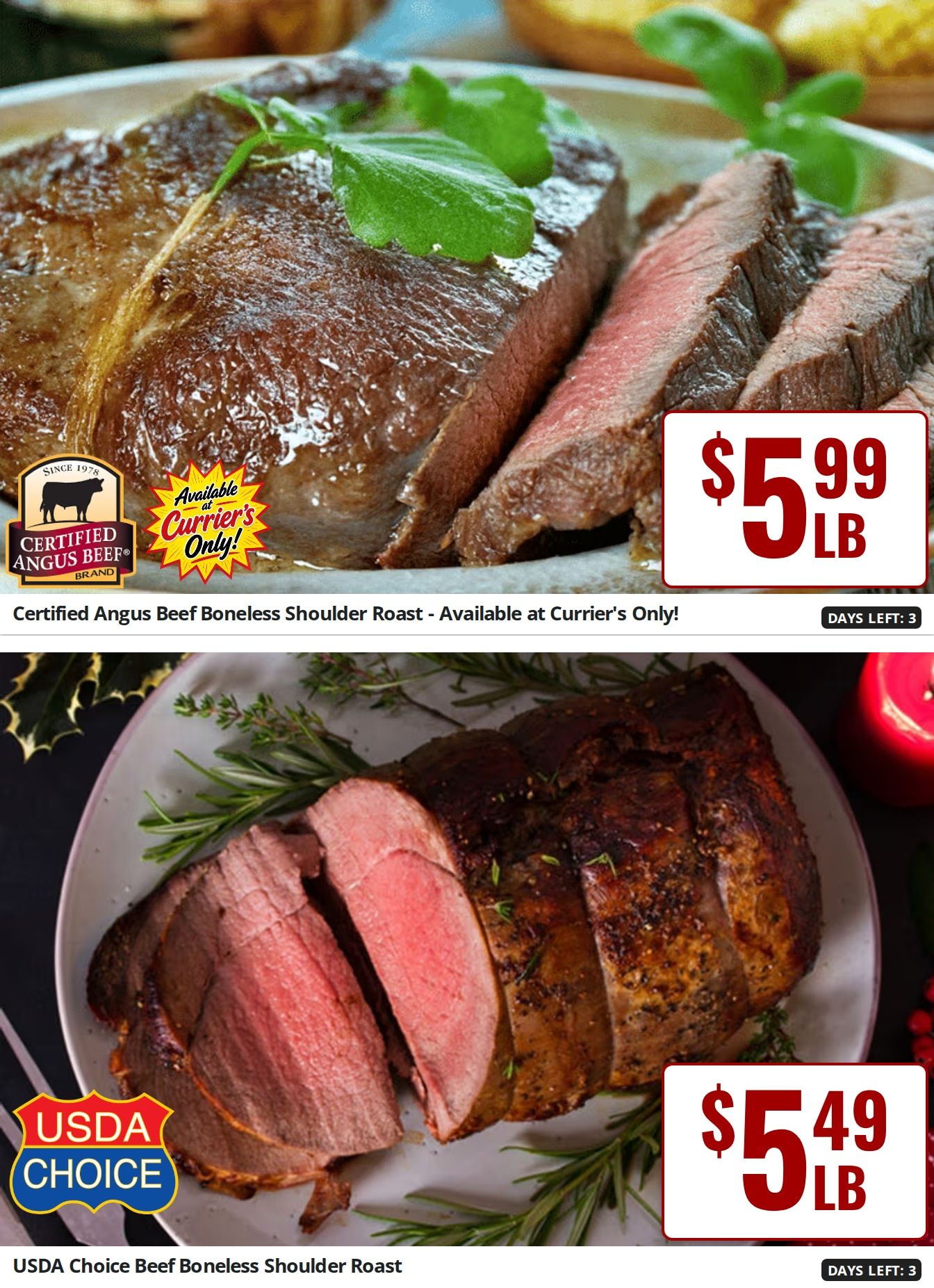 C & C Supermarket Weekly Ad August 24 - 30, 2026