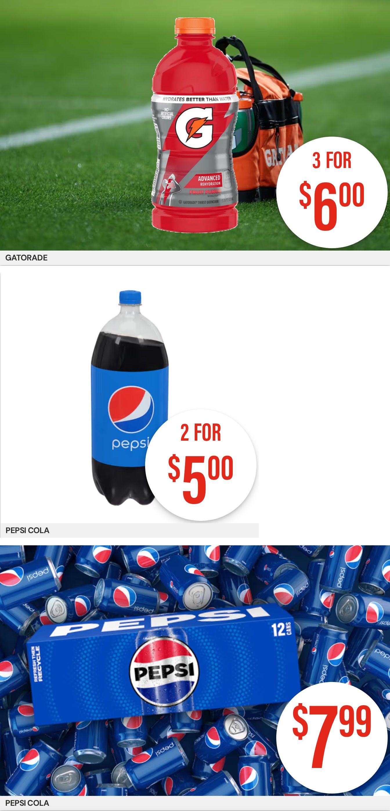 Cal Mart Weekly Ad August 26 - September 8, 2026