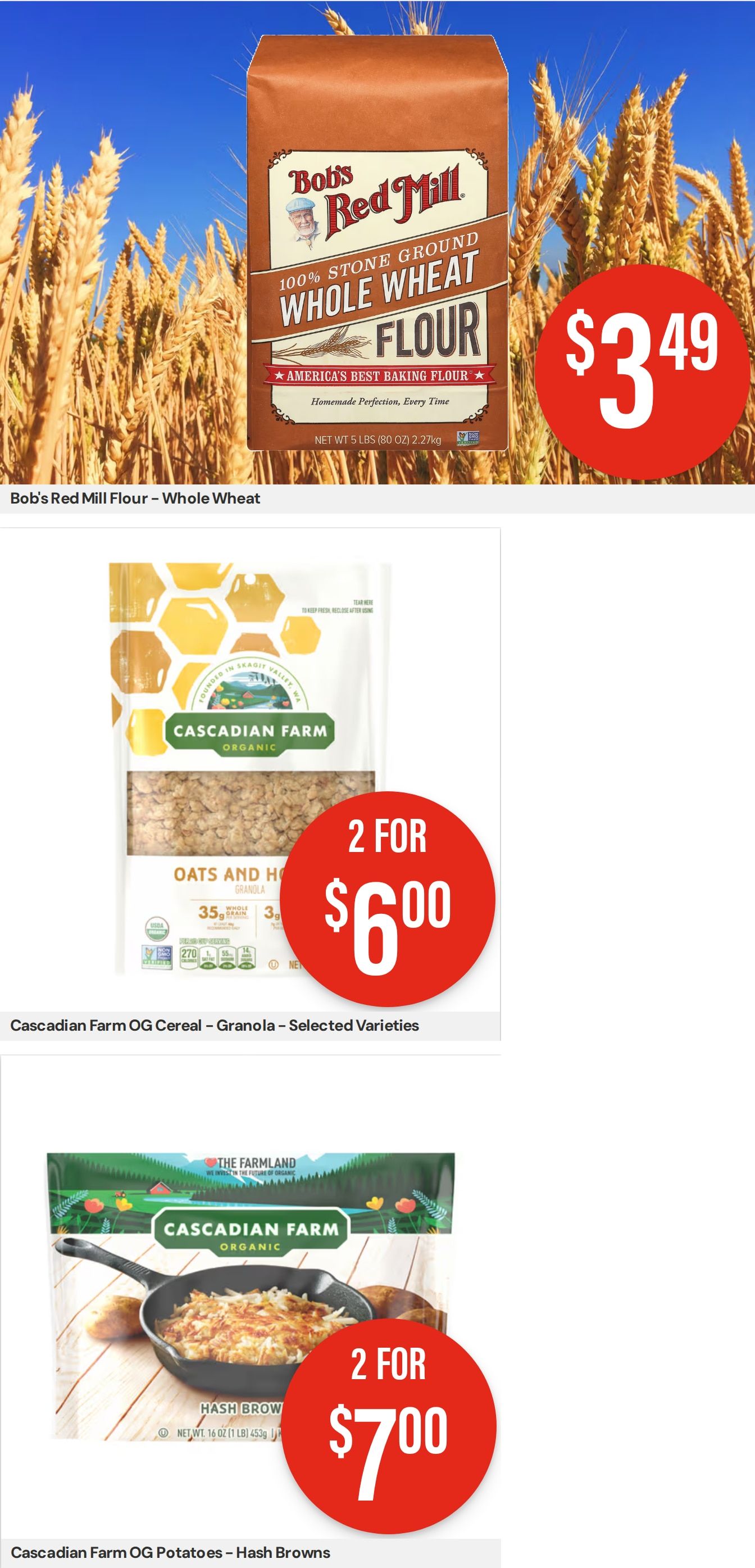 Cal Mart Weekly Ad August 26 - September 8, 2026