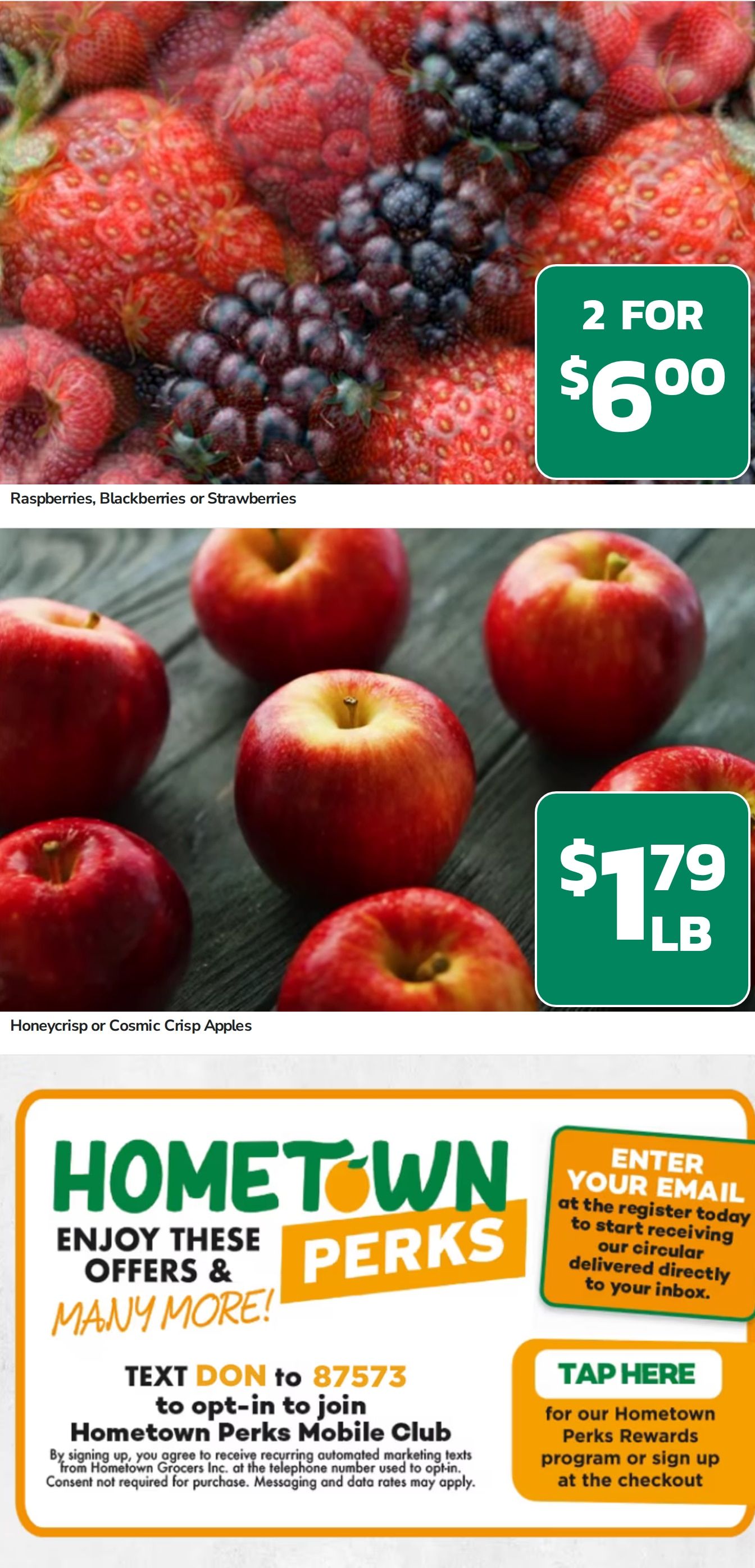 Don's Quality Market Weekly Ad August 26 - September 8, 2026
