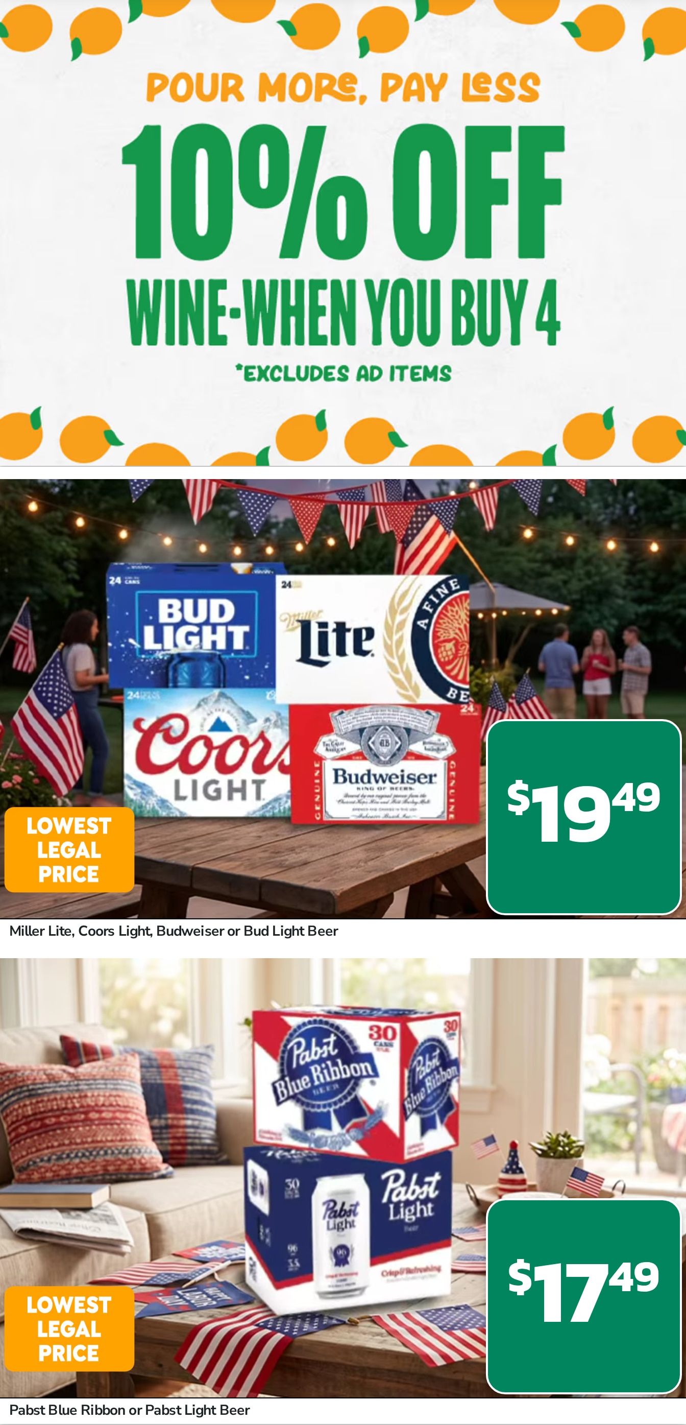 Don's Quality Market Weekly Ad August 26 - September 8, 2026