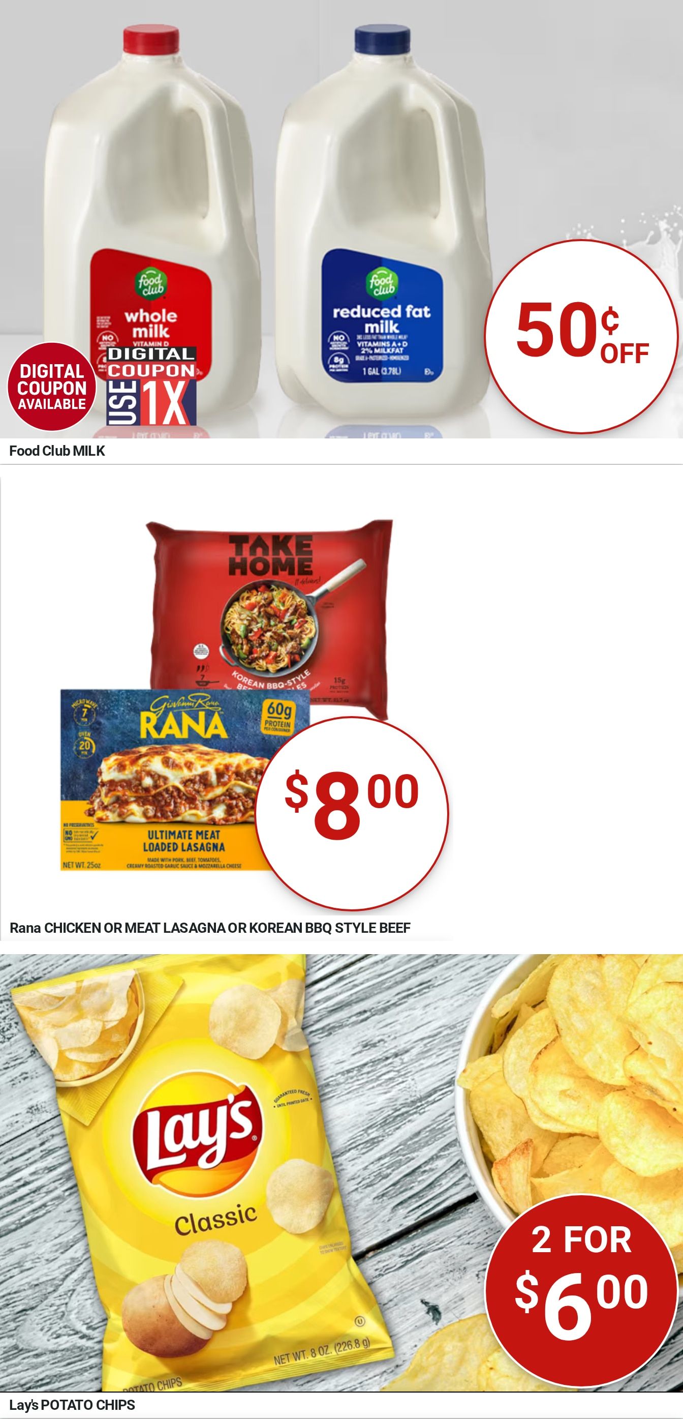 LaGree's Food Stores (Buena Vista, Poncha Springs and Pueblo, CO) Weekly Ad August 26 - September 1, 2026