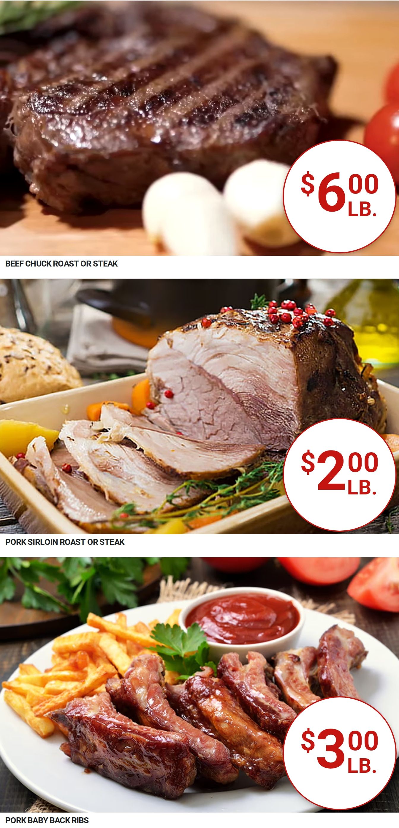 LaGree's Food Stores (Buena Vista, Poncha Springs and Pueblo, CO) Weekly Ad August 26 - September 1, 2026
