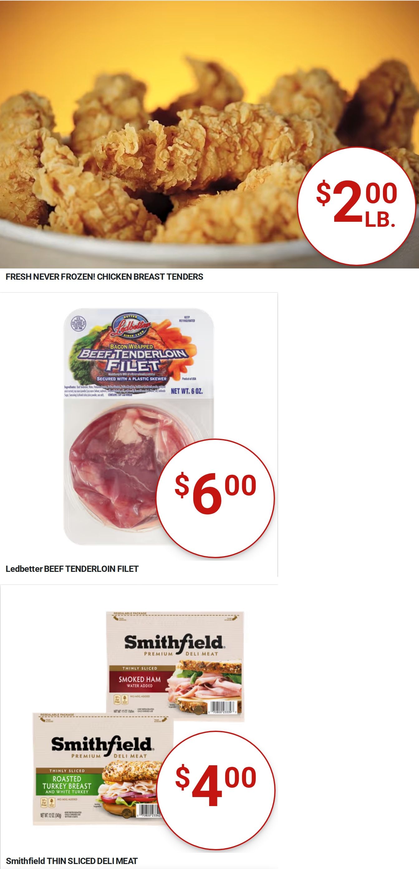 LaGree's Food Stores (Buena Vista, Poncha Springs and Pueblo, CO) Weekly Ad August 26 - September 1, 2026