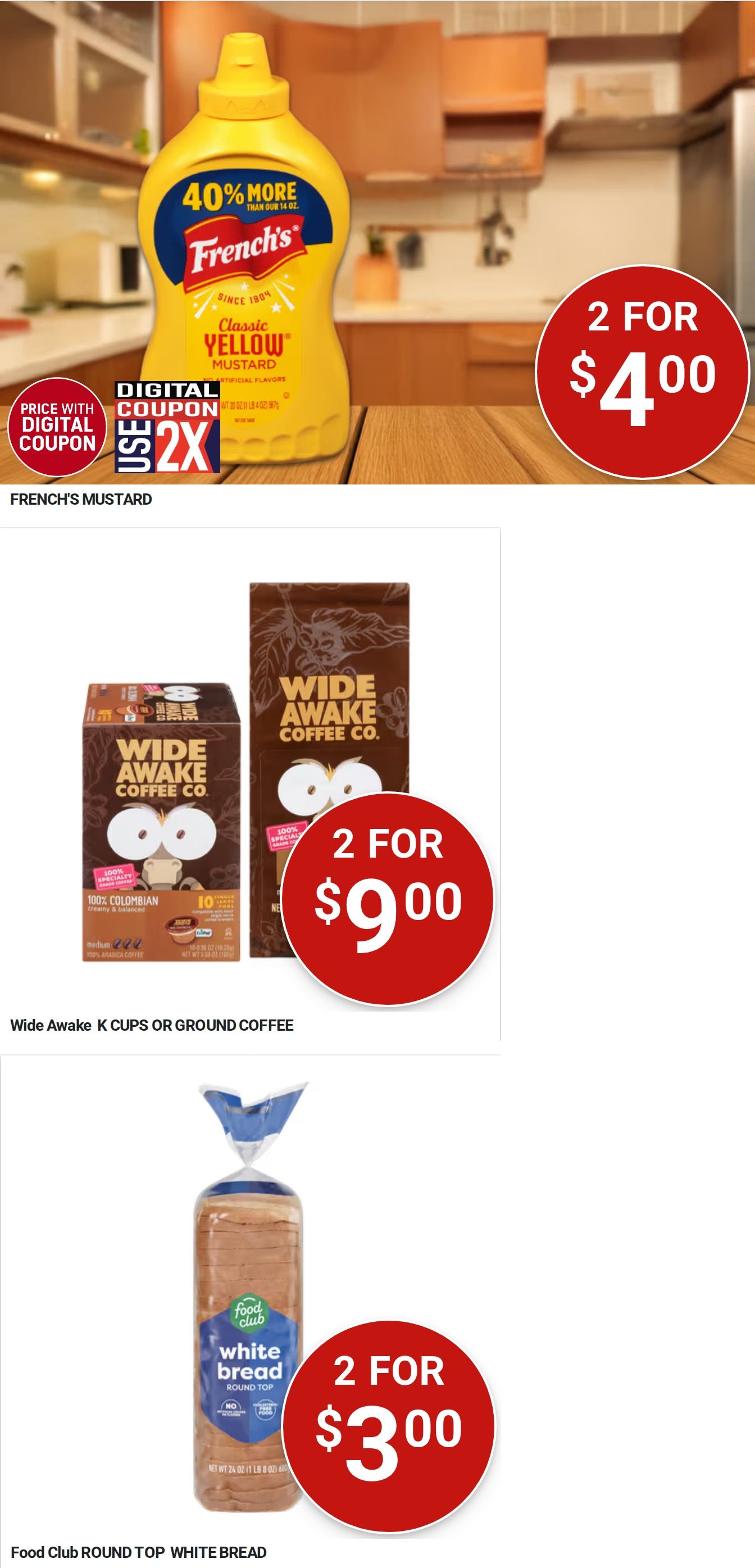 LaGree's Food Stores (Buena Vista, Poncha Springs and Pueblo, CO) Weekly Ad August 26 - September 1, 2026