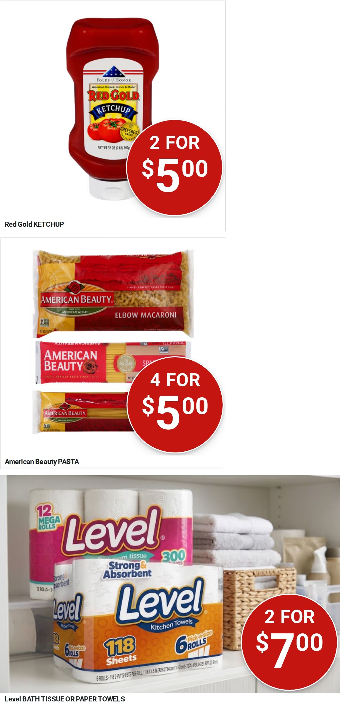 LaGree's Food Stores (Buena Vista, Poncha Springs and Pueblo, CO) Weekly Ad August 26 - September 1, 2026