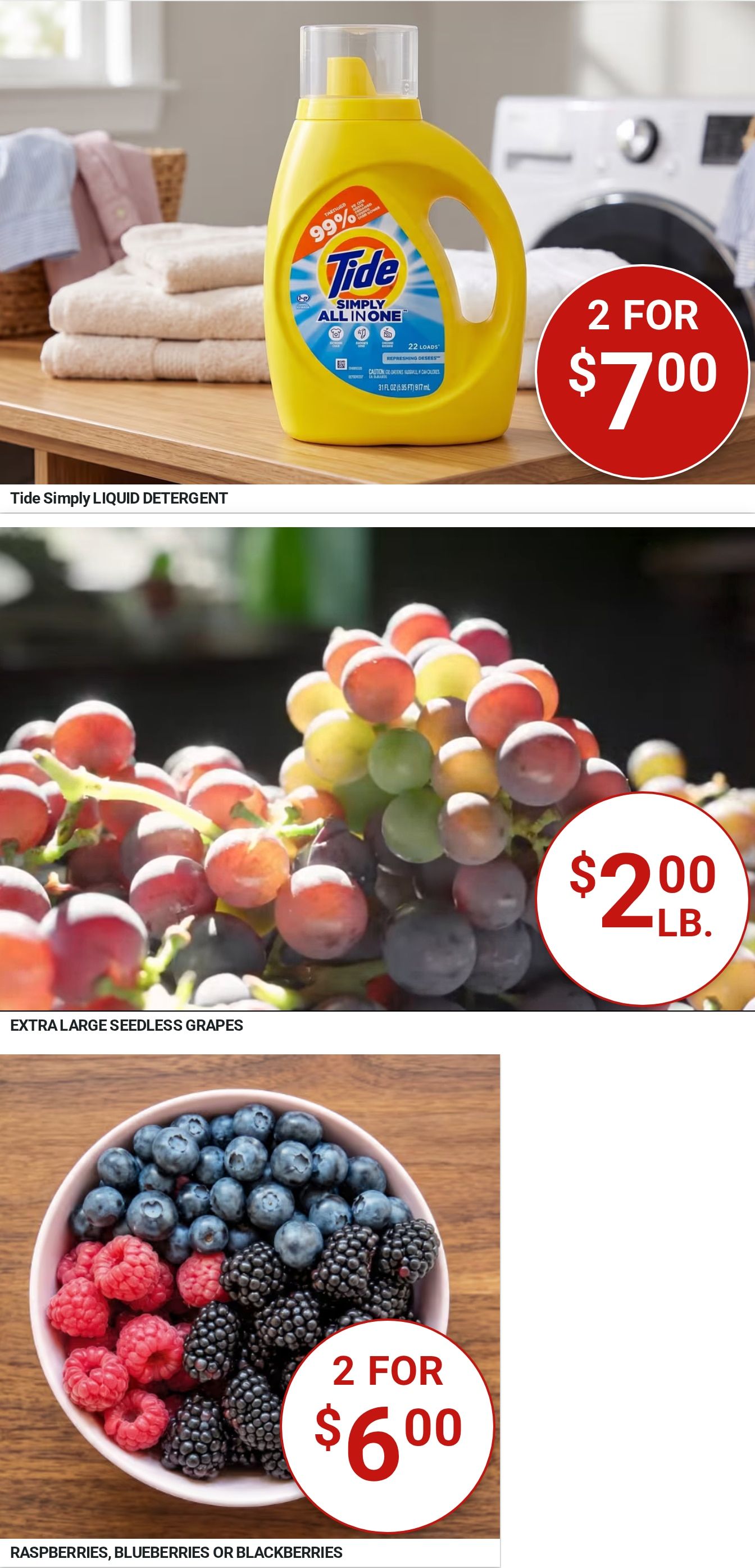 LaGree's Food Stores (Buena Vista, Poncha Springs and Pueblo, CO) Weekly Ad August 26 - September 1, 2026