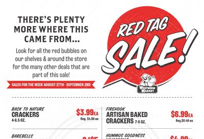 Westborn Market Weekly Ad August 27 - September 2, 2026
