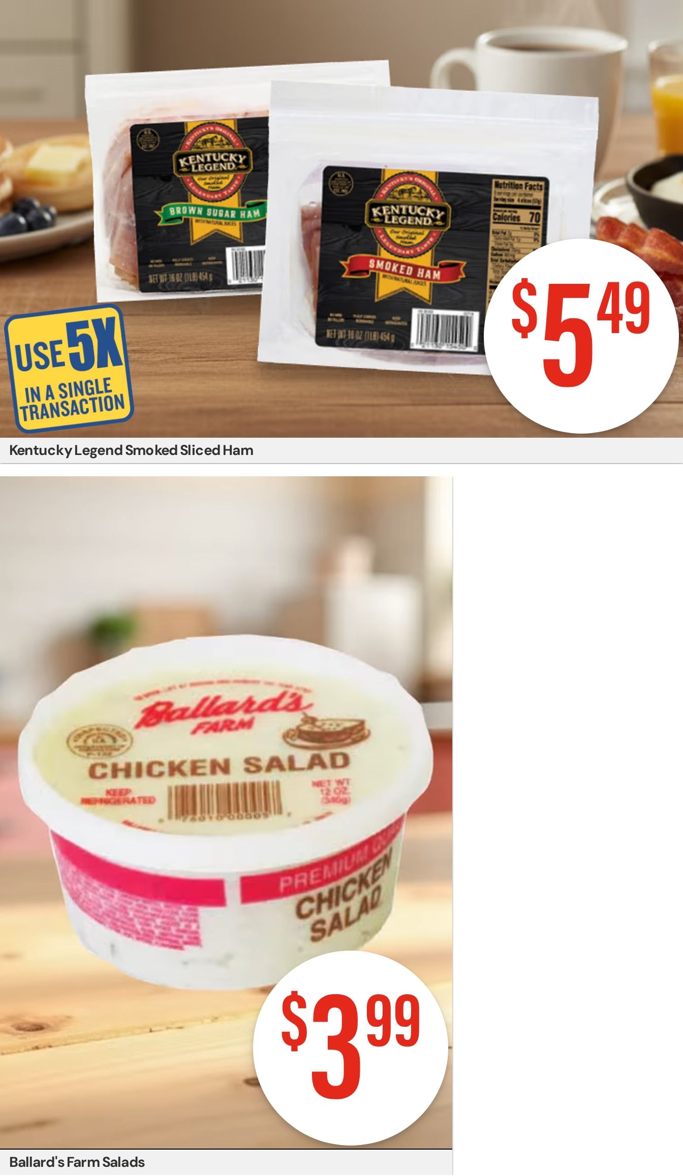 My IGA Weekly Ad August 26 - September 1, 2026