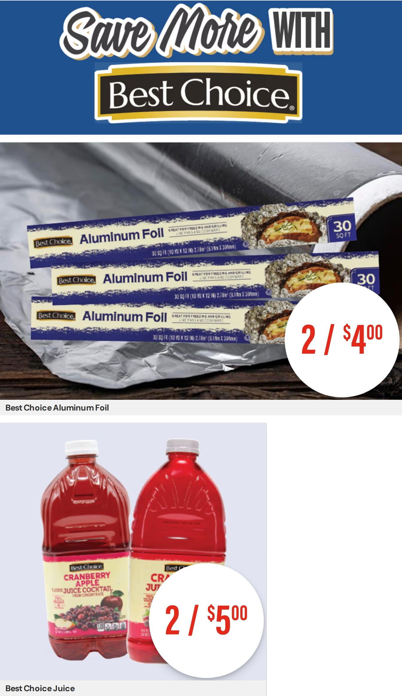 My IGA Weekly Ad August 26 - September 1, 2026