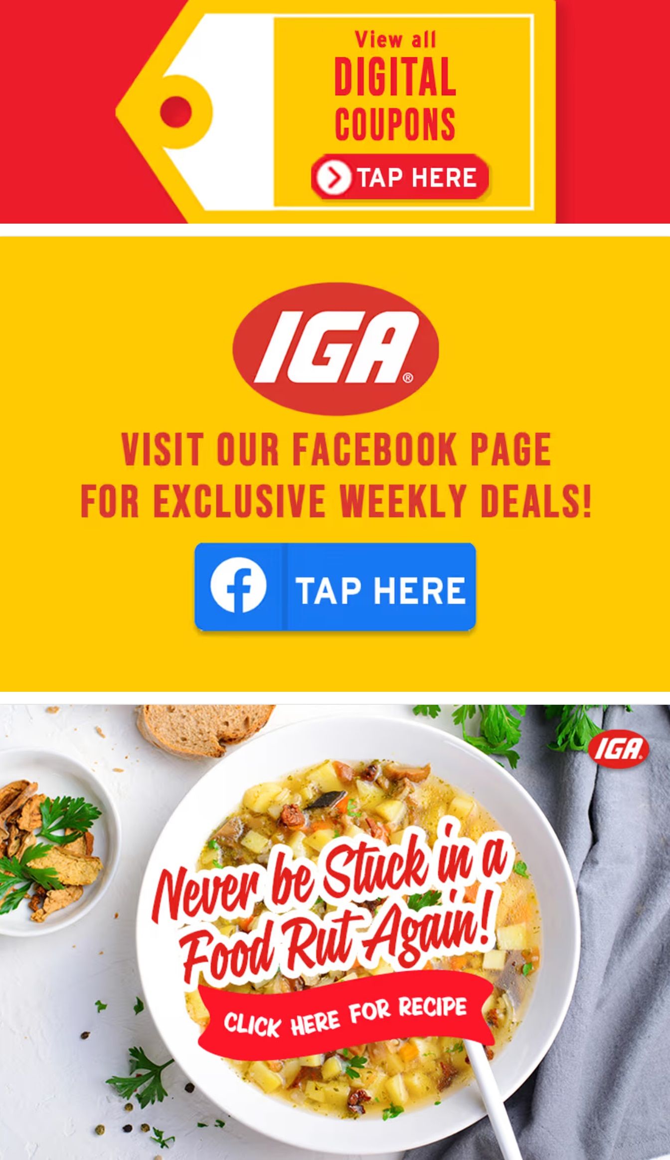 My IGA Weekly Ad August 26 - September 1, 2026