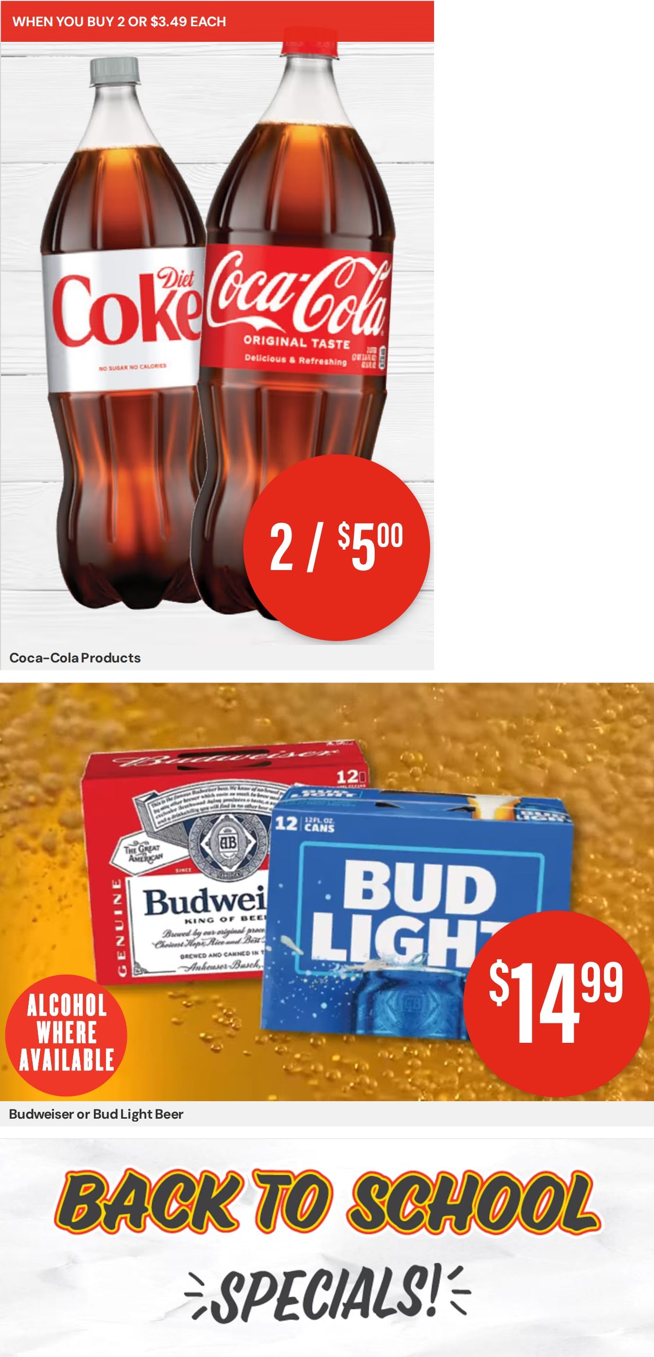 My IGA Weekly Ad August 26 - September 1, 2026