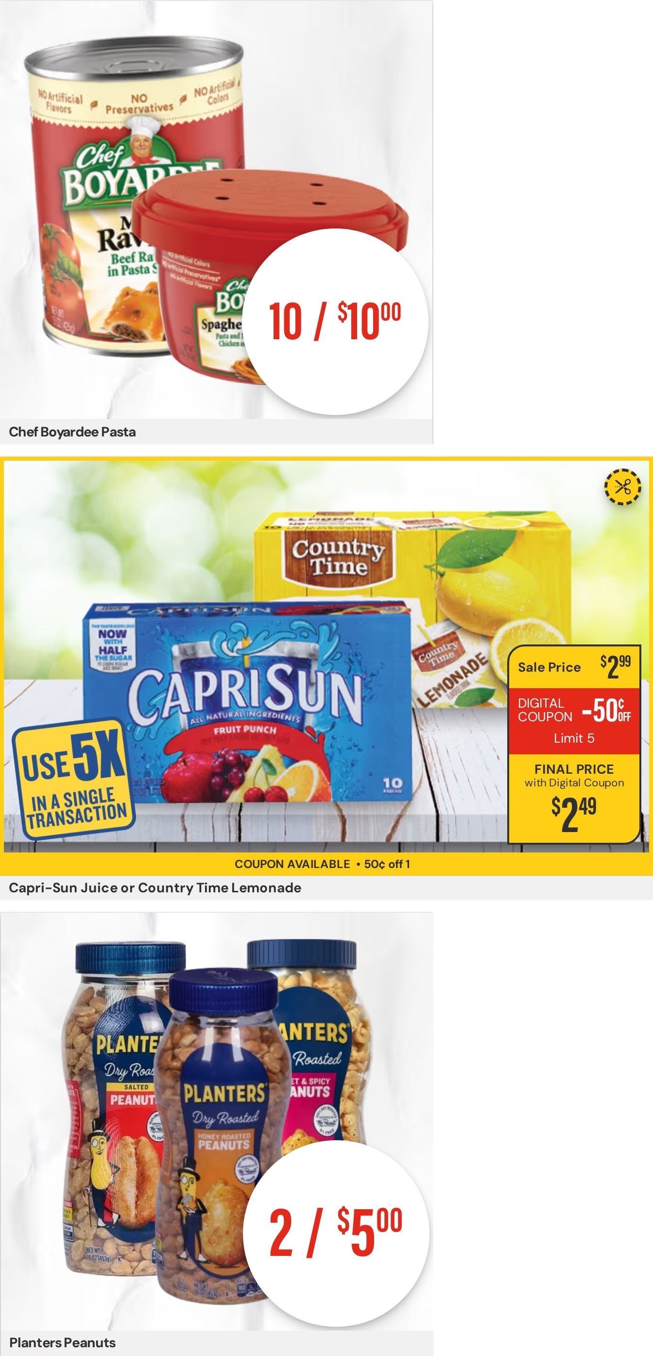 My IGA Weekly Ad August 26 - September 1, 2026