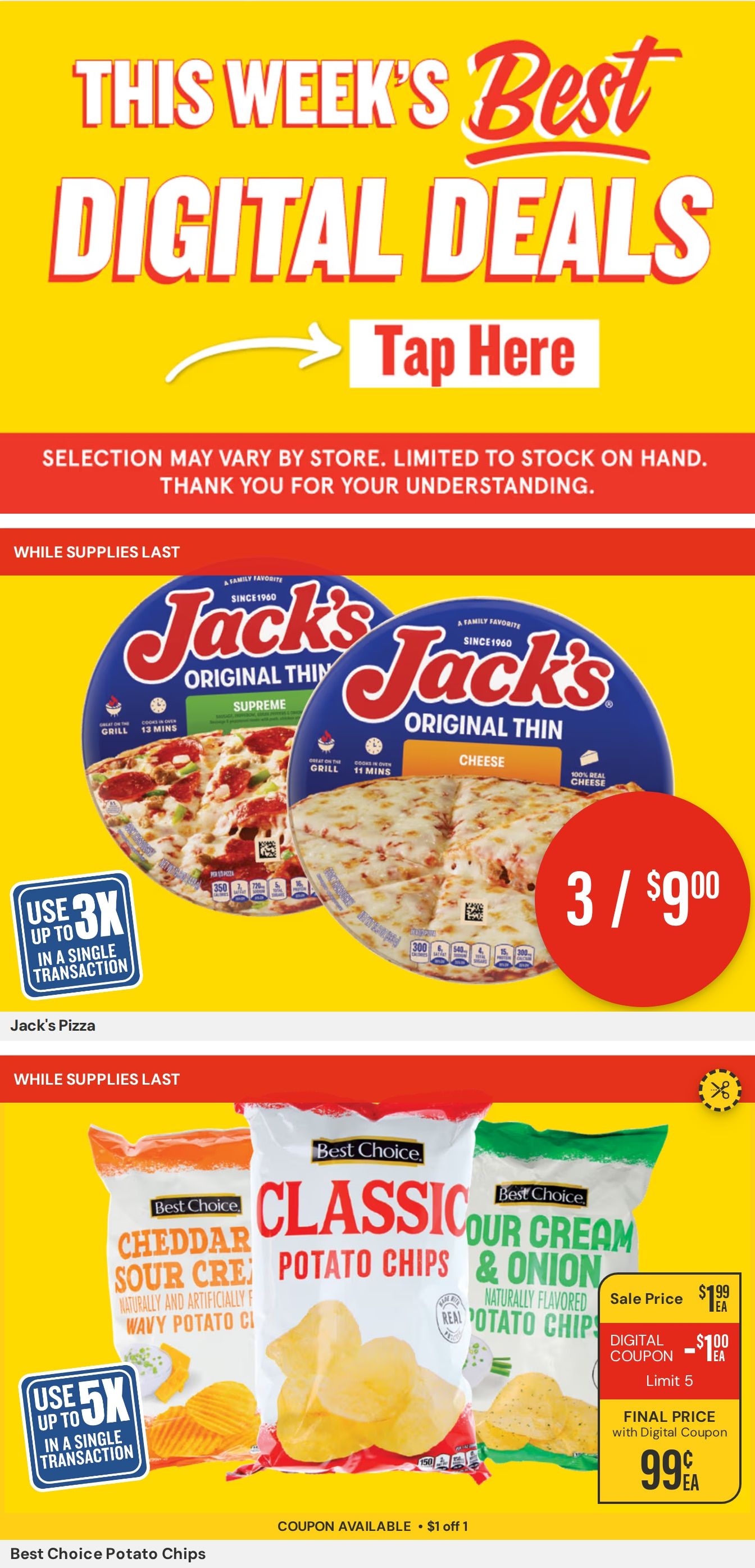 My IGA Weekly Ad August 26 - September 1, 2026