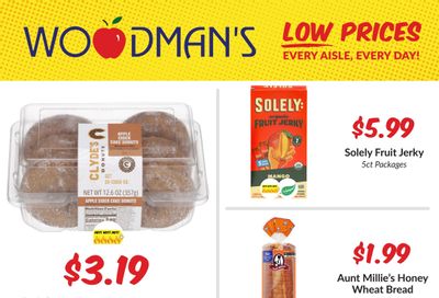 Woodman's Food Market (Chicago Area, IL) M1000 Weekly Weekly Ad August 27 - September 2, 2026