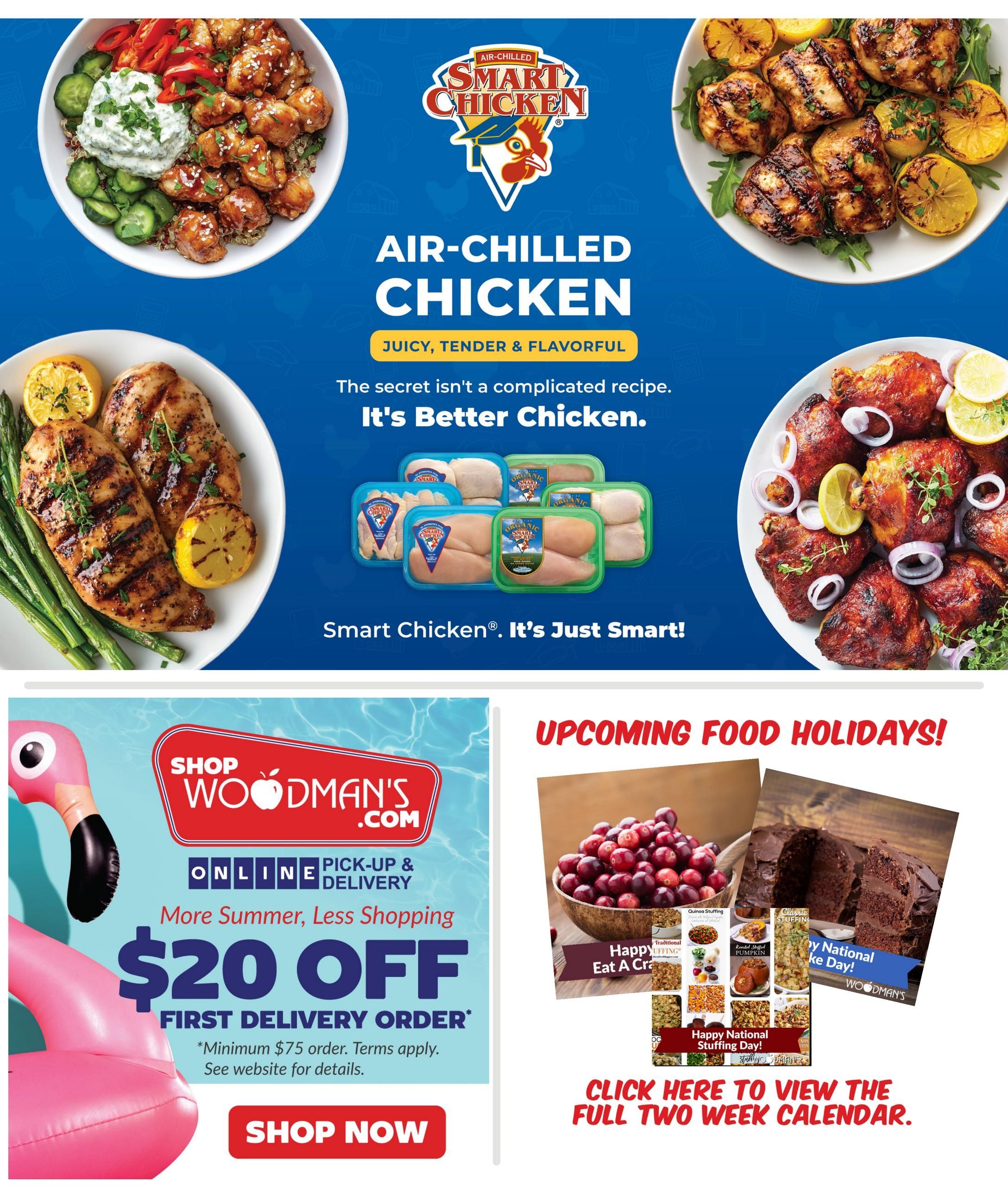 Woodman's Food Market (Chicago Area, IL) M1000 Weekly Weekly Ad August 27 - September 2, 2026