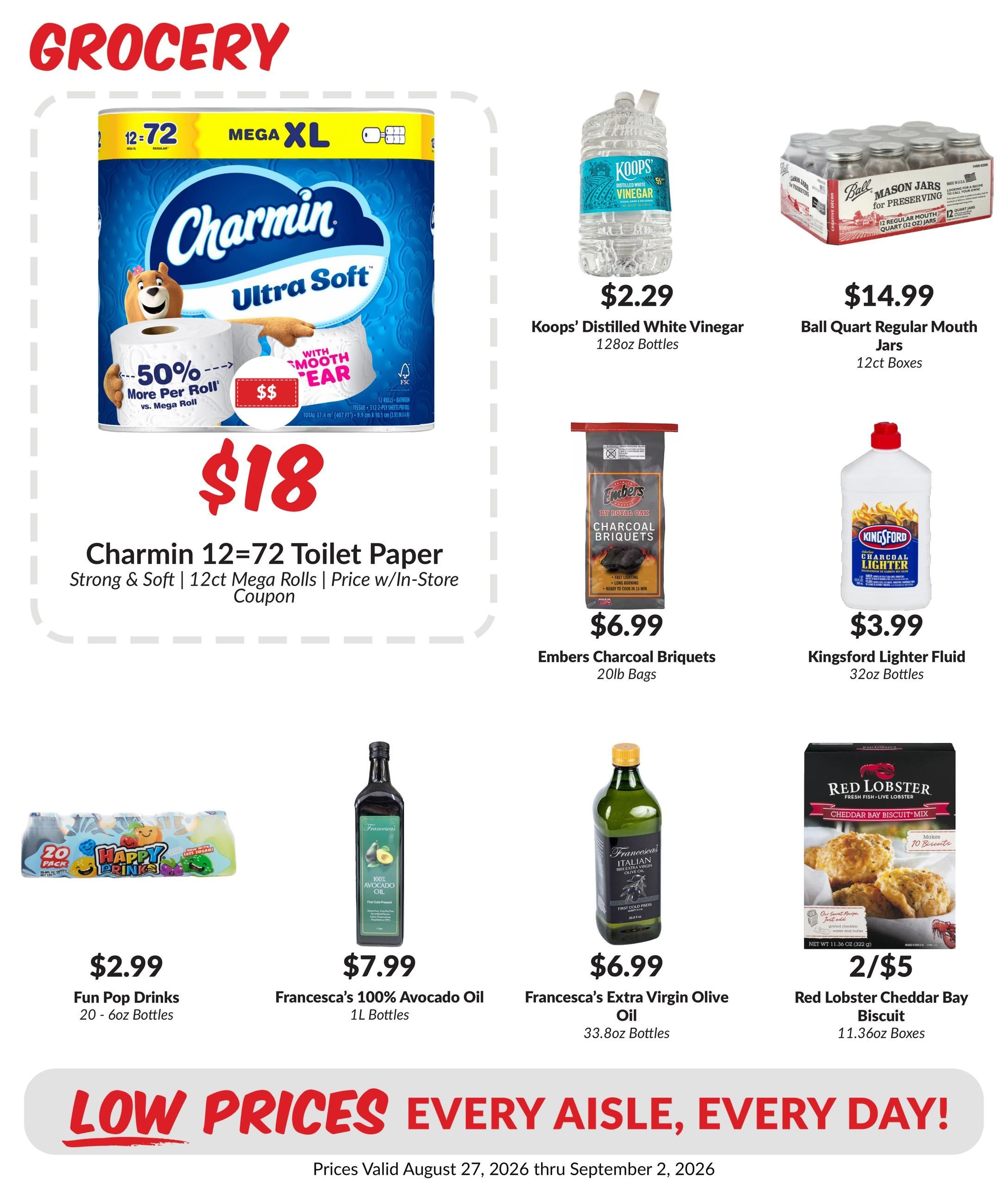 Woodman's Food Market (Chicago Area, IL) M1000 Weekly Weekly Ad August 27 - September 2, 2026