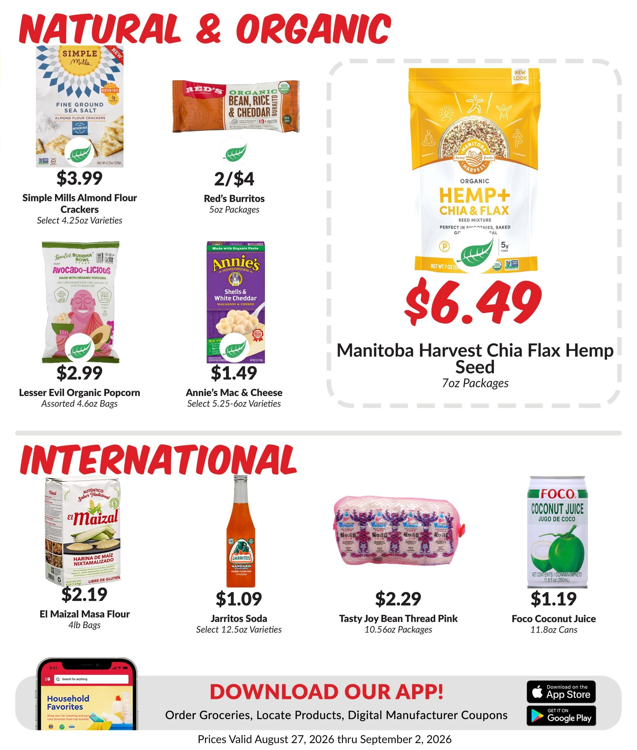 Woodman's Food Market (Chicago Area, IL) M1000 Weekly Weekly Ad August 27 - September 2, 2026