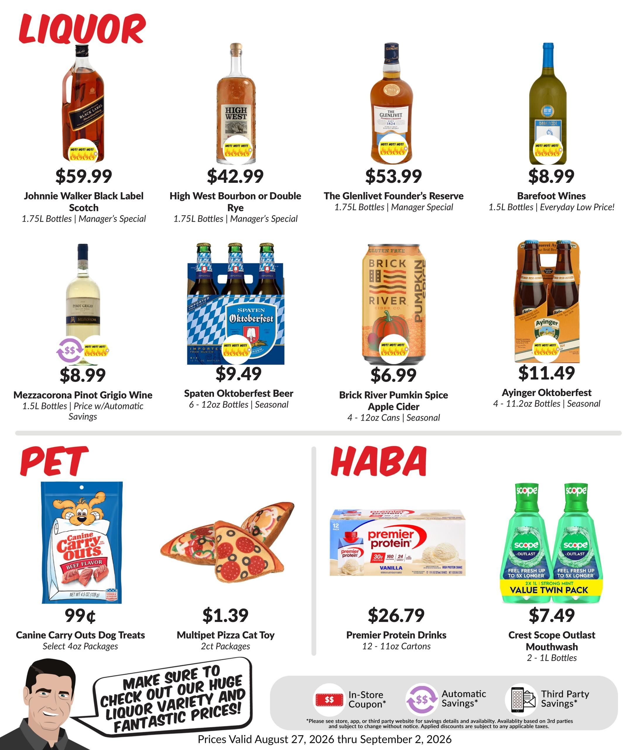 Woodman's Food Market (Chicago Area, IL) M1000 Weekly Weekly Ad August 27 - September 2, 2026