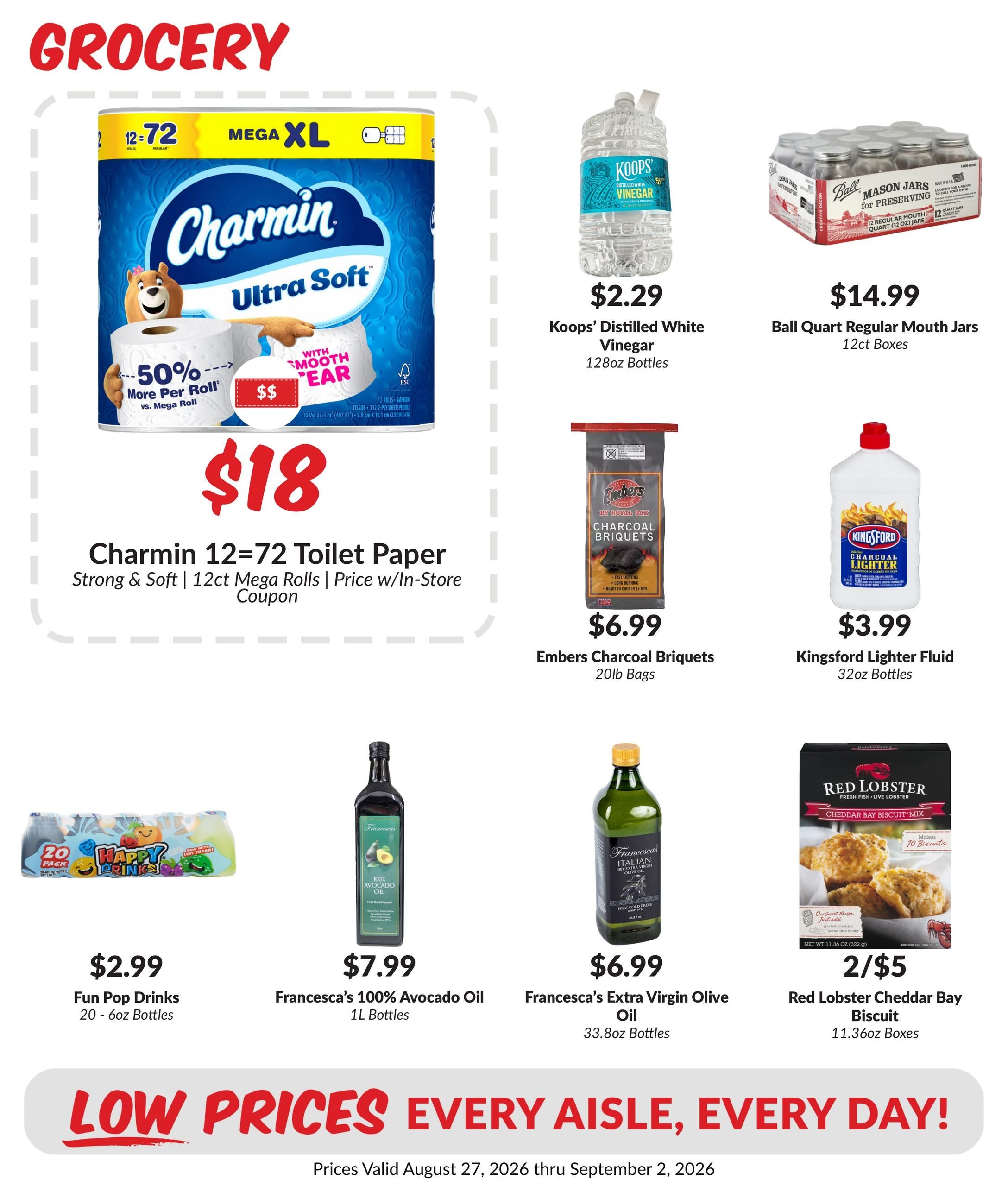 Woodman's Food Market (Milwaukee Area, WI) M1000 Weekly Weekly Ad August 27 - September 2, 2026