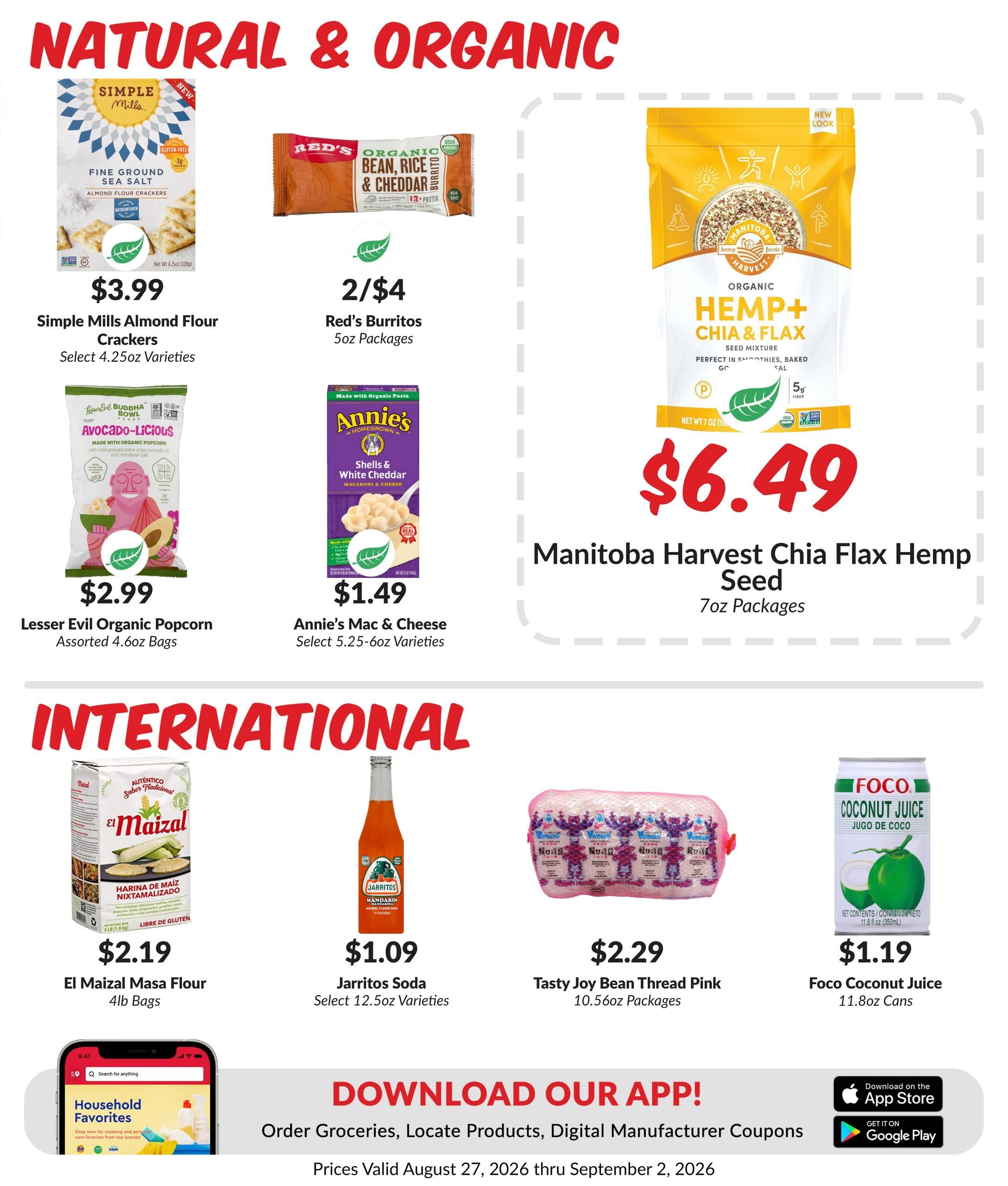 Woodman's Food Market (Milwaukee Area, WI) M1000 Weekly Weekly Ad August 27 - September 2, 2026