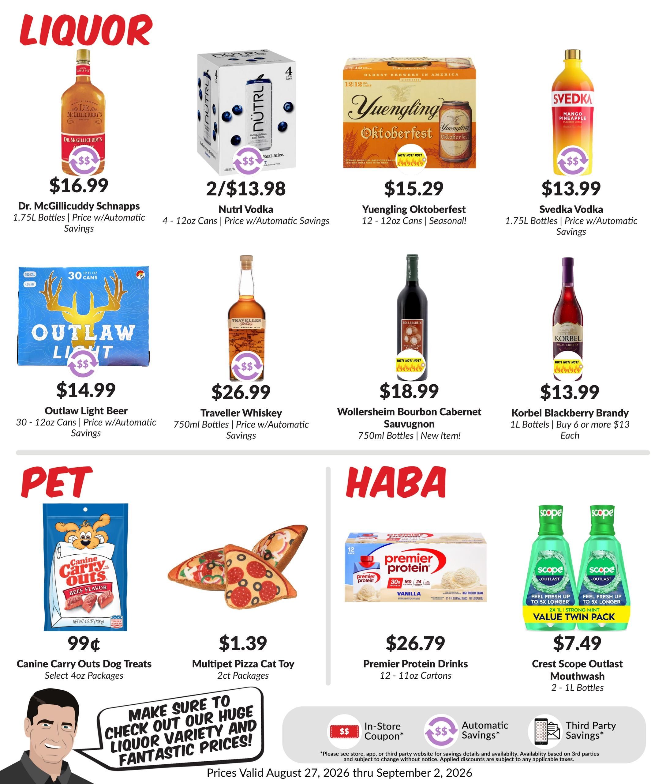 Woodman's Food Market (Milwaukee Area, WI) M1000 Weekly Weekly Ad August 27 - September 2, 2026