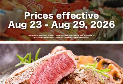 Barnesville Grocery Weekly Ad August 26 - September 1, 2026