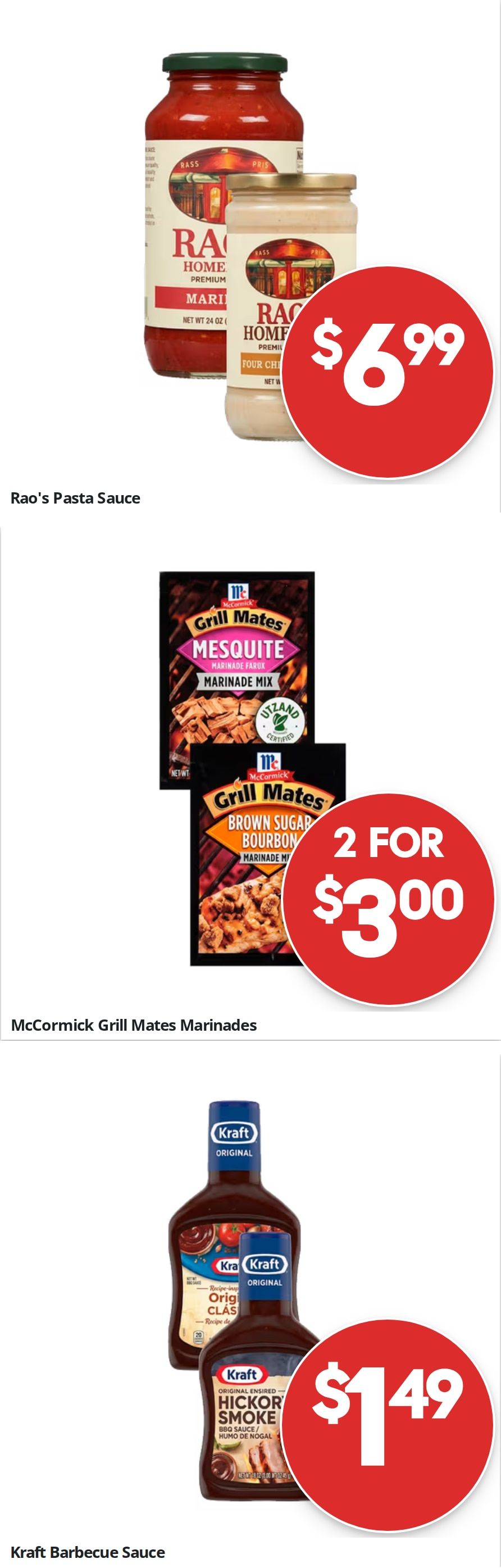 Barnesville Grocery Weekly Ad August 26 - September 1, 2026