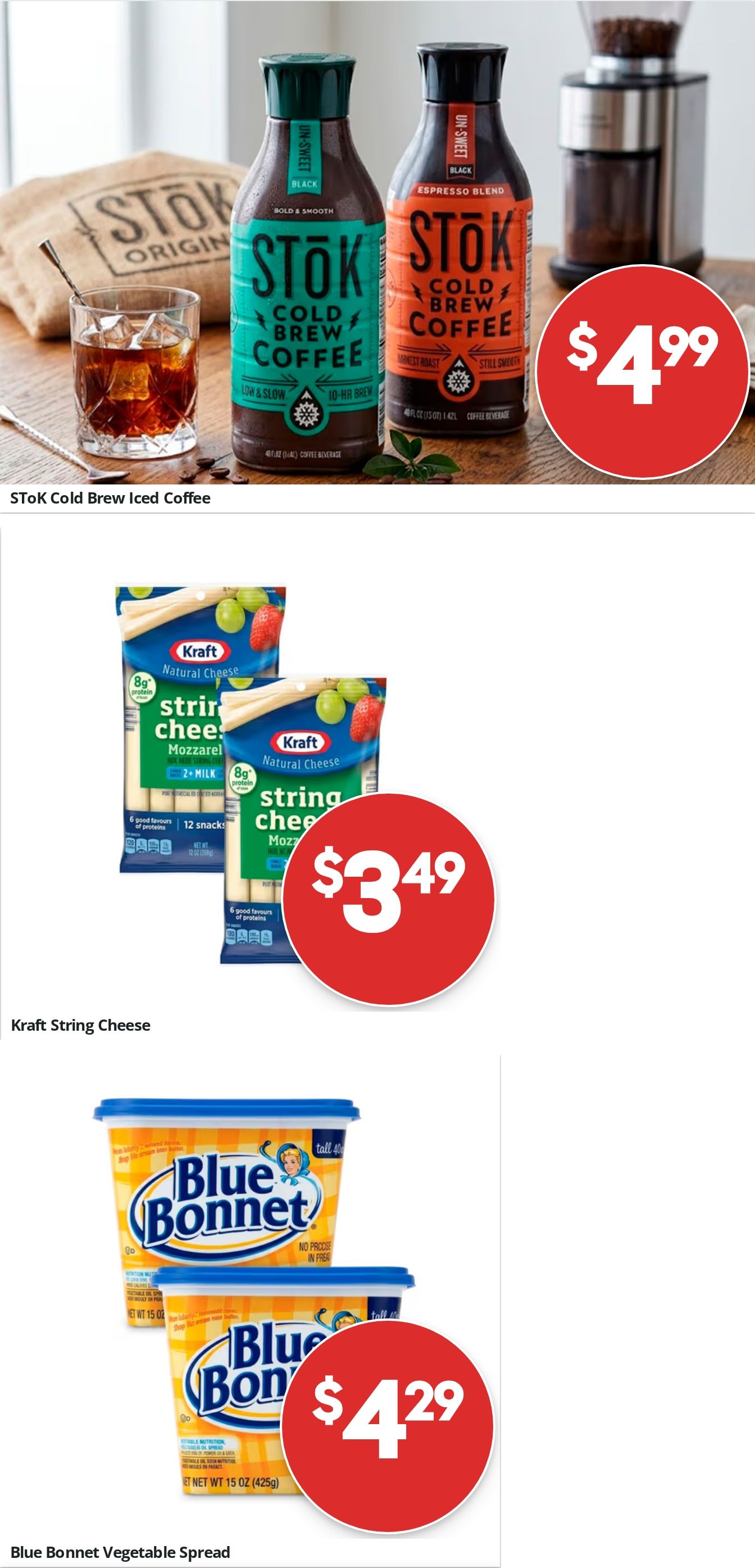 Barnesville Grocery Weekly Ad August 26 - September 1, 2026