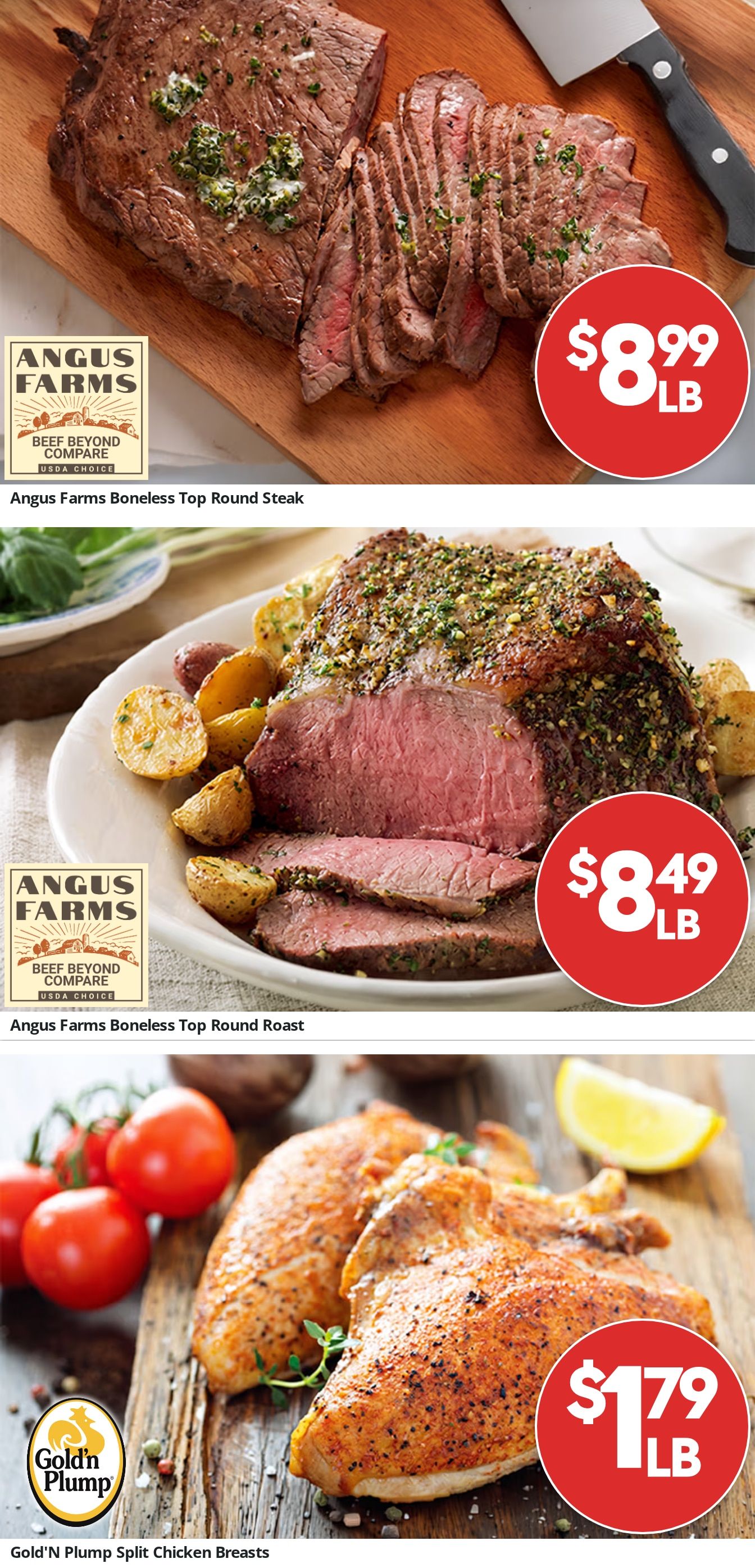 Barnesville Grocery Weekly Ad August 26 - September 1, 2026