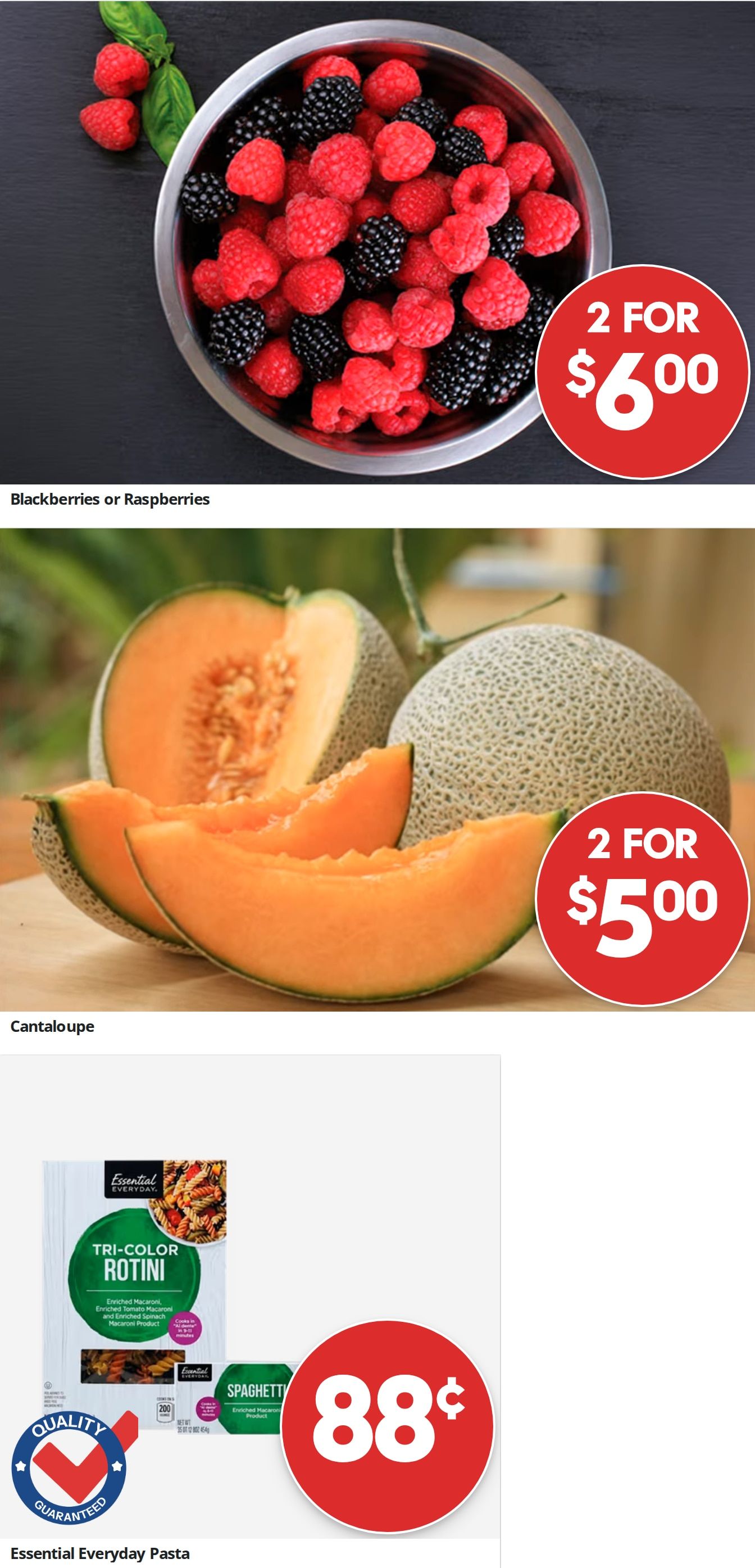 Barnesville Grocery Weekly Ad August 26 - September 1, 2026