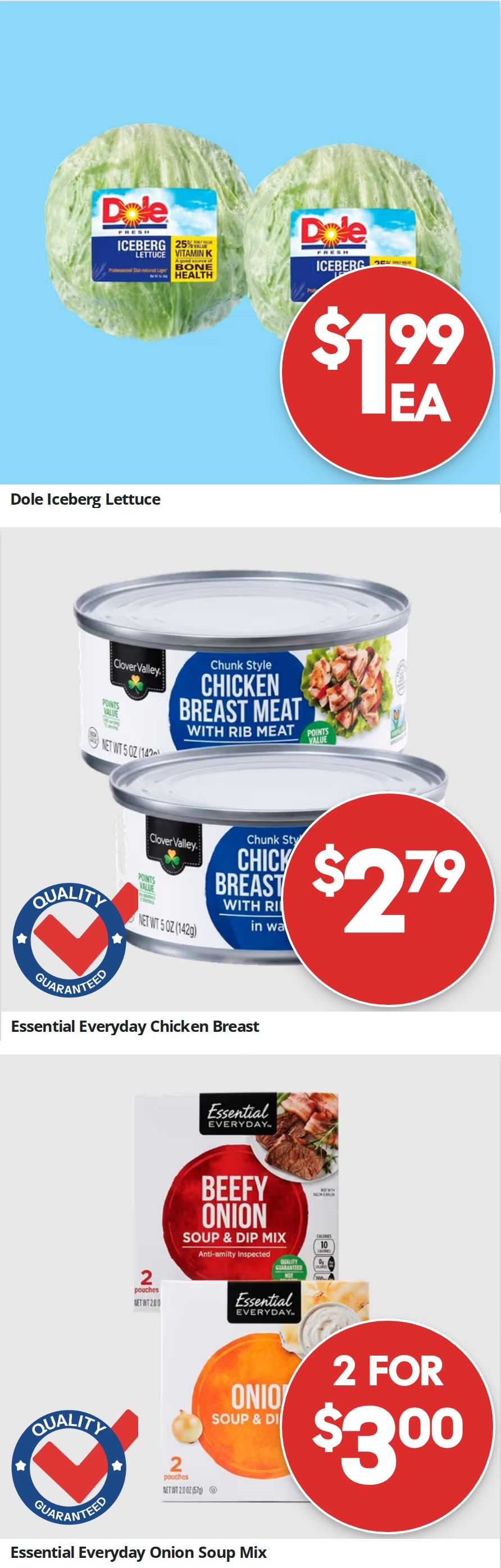 Barnesville Grocery Weekly Ad August 26 - September 1, 2026