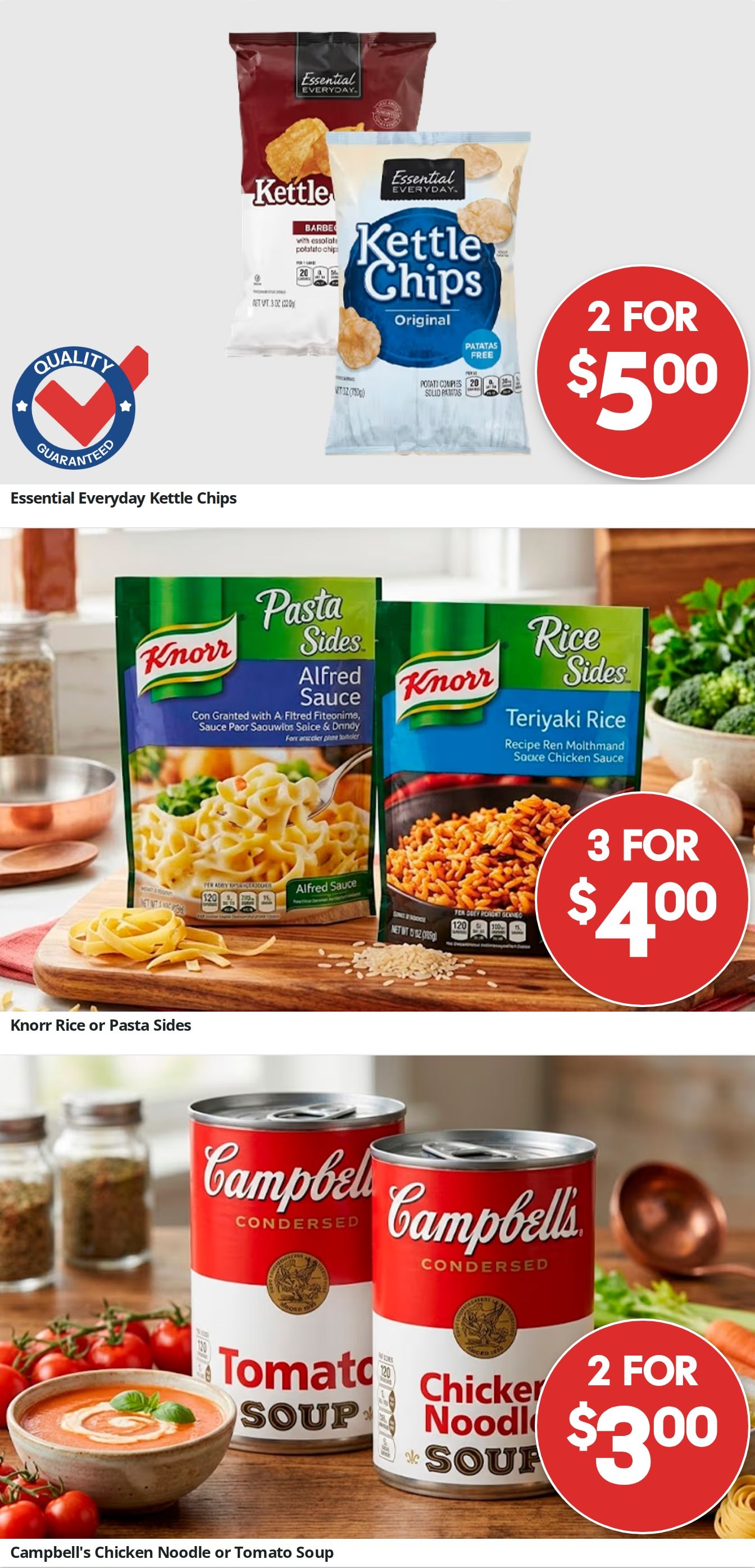 Barnesville Grocery Weekly Ad August 26 - September 1, 2026