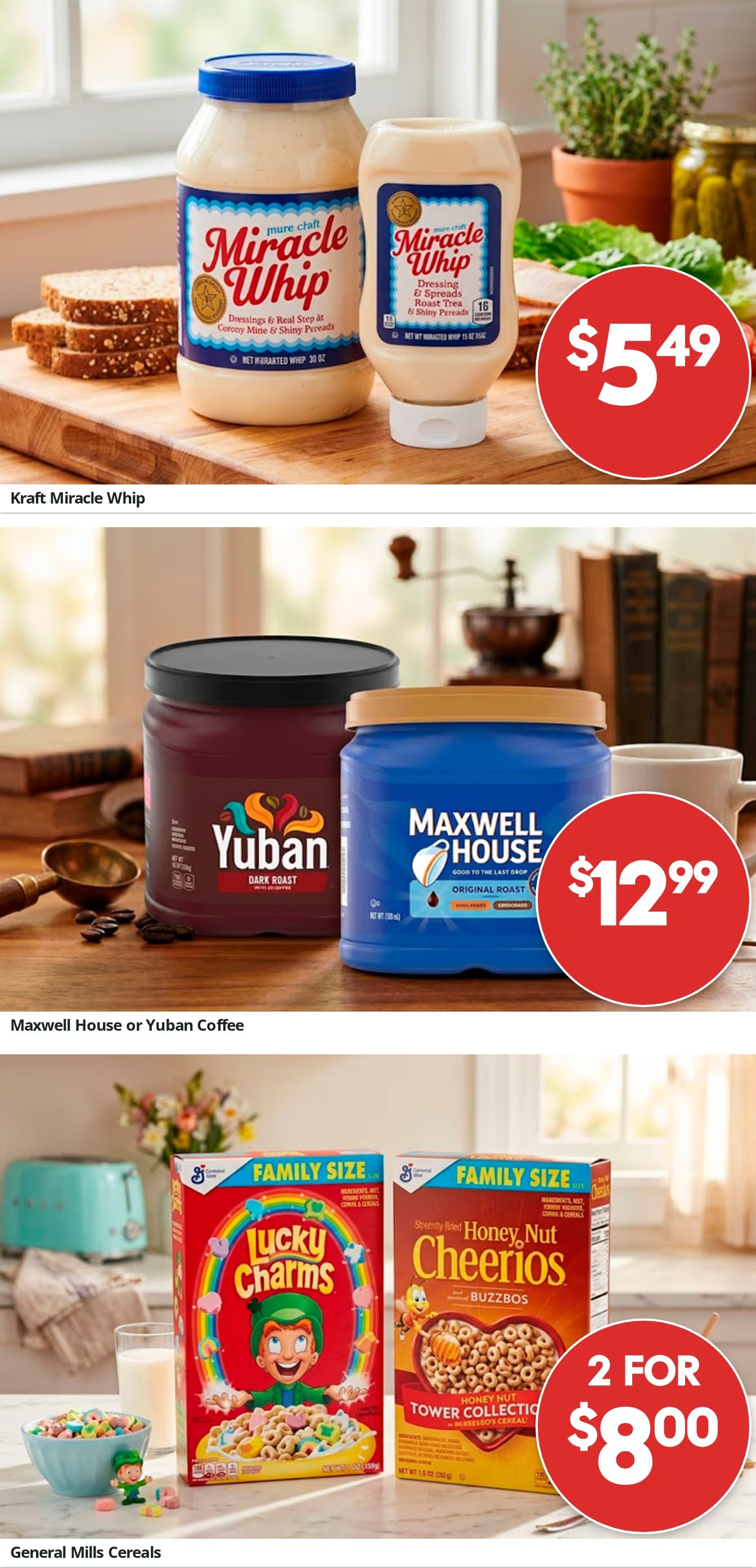Barnesville Grocery Weekly Ad August 26 - September 1, 2026