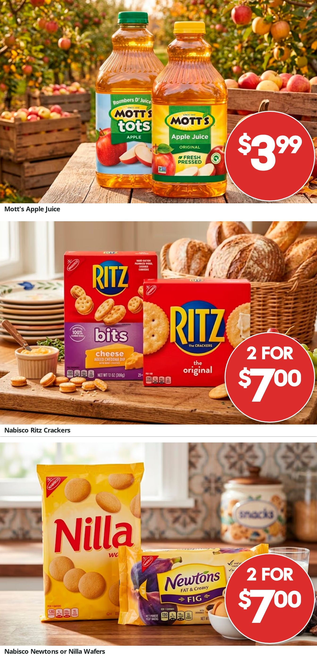 Barnesville Grocery Weekly Ad August 26 - September 1, 2026