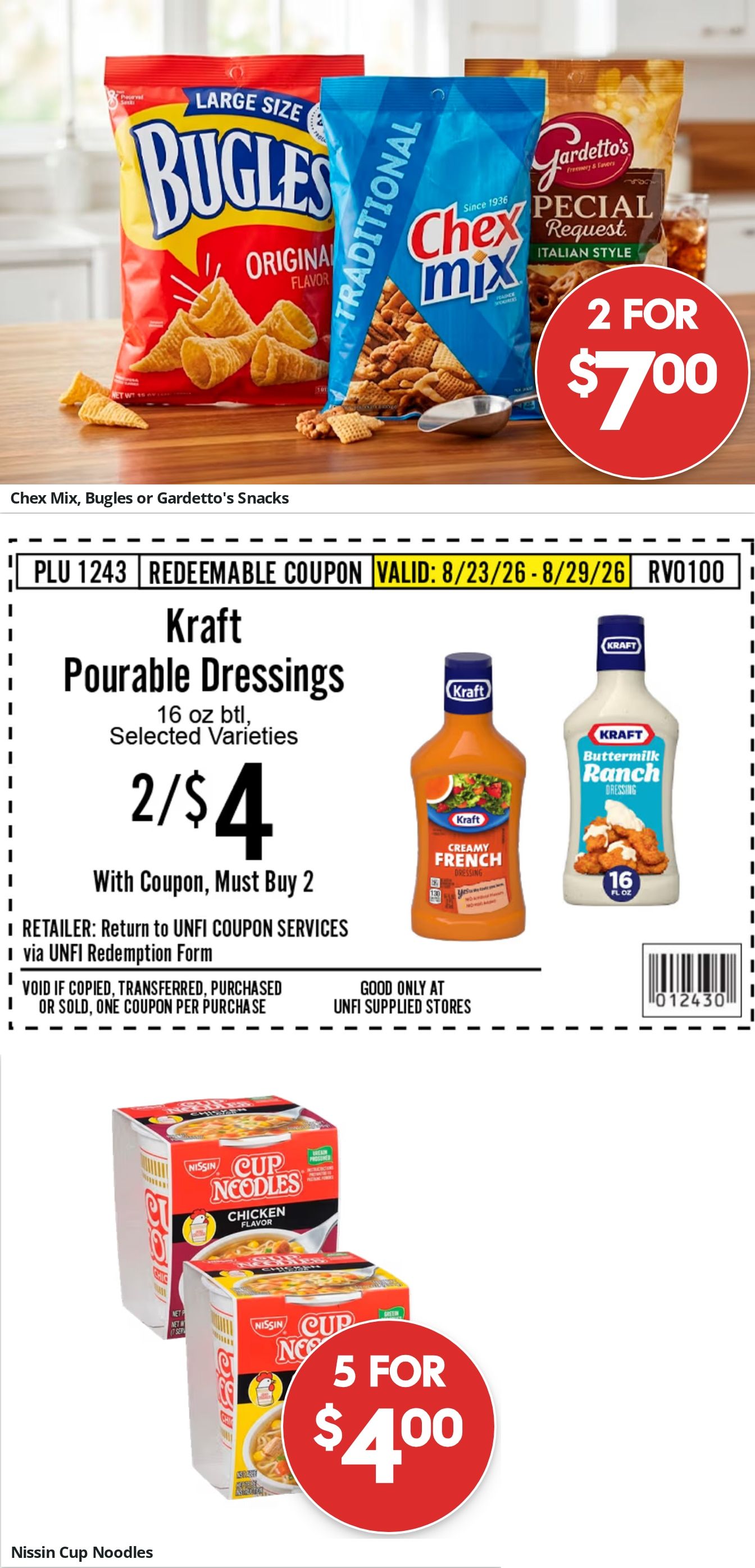 Barnesville Grocery Weekly Ad August 26 - September 1, 2026
