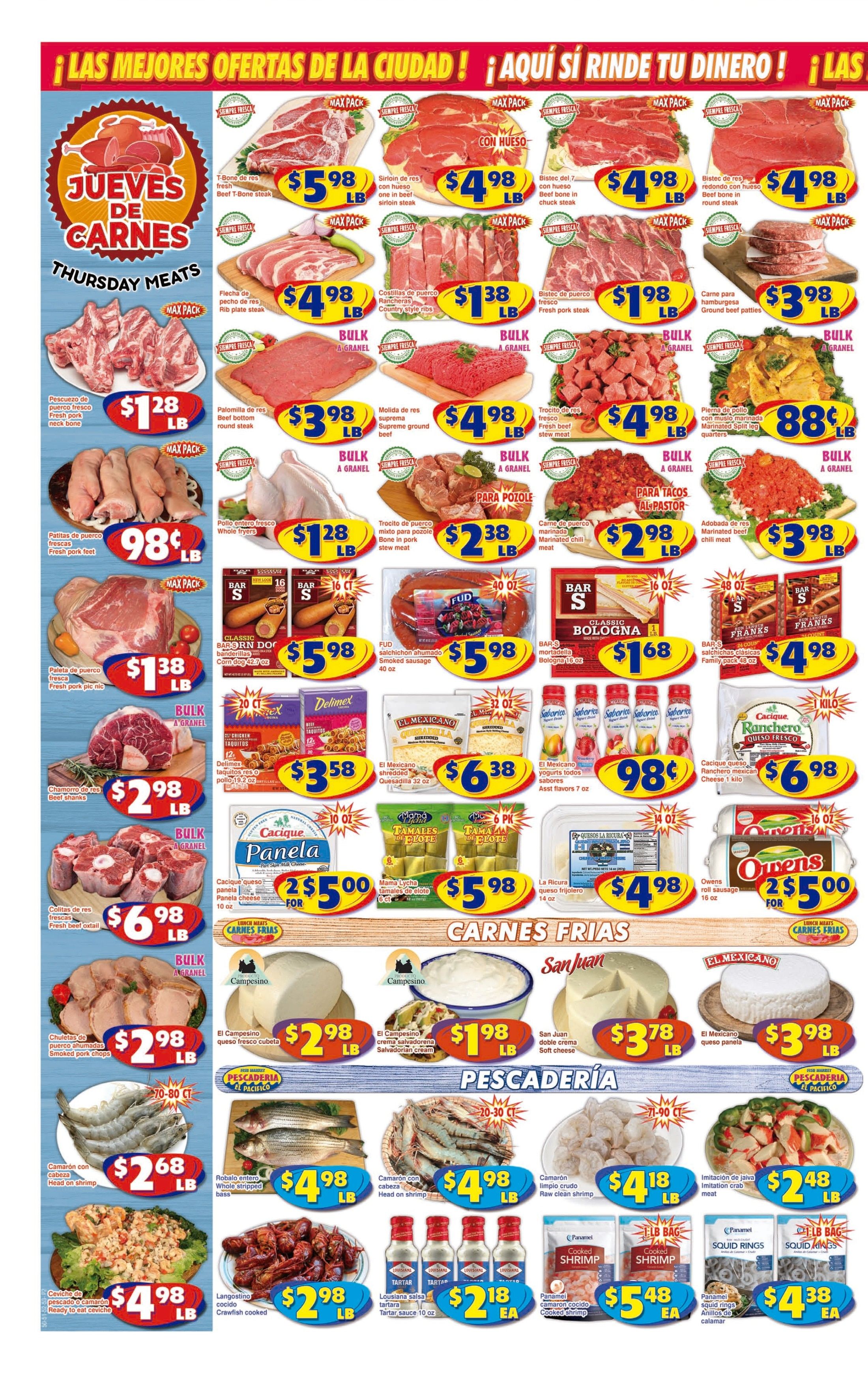 Savers Cost Plus (2708 W Seminary Drive, Fort Worth, TX) Weekly Ad August 26 - September 1, 2026
