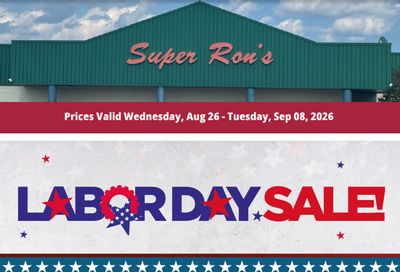Thompson's County Market Weekly Ad August 26 - September 8, 2026
