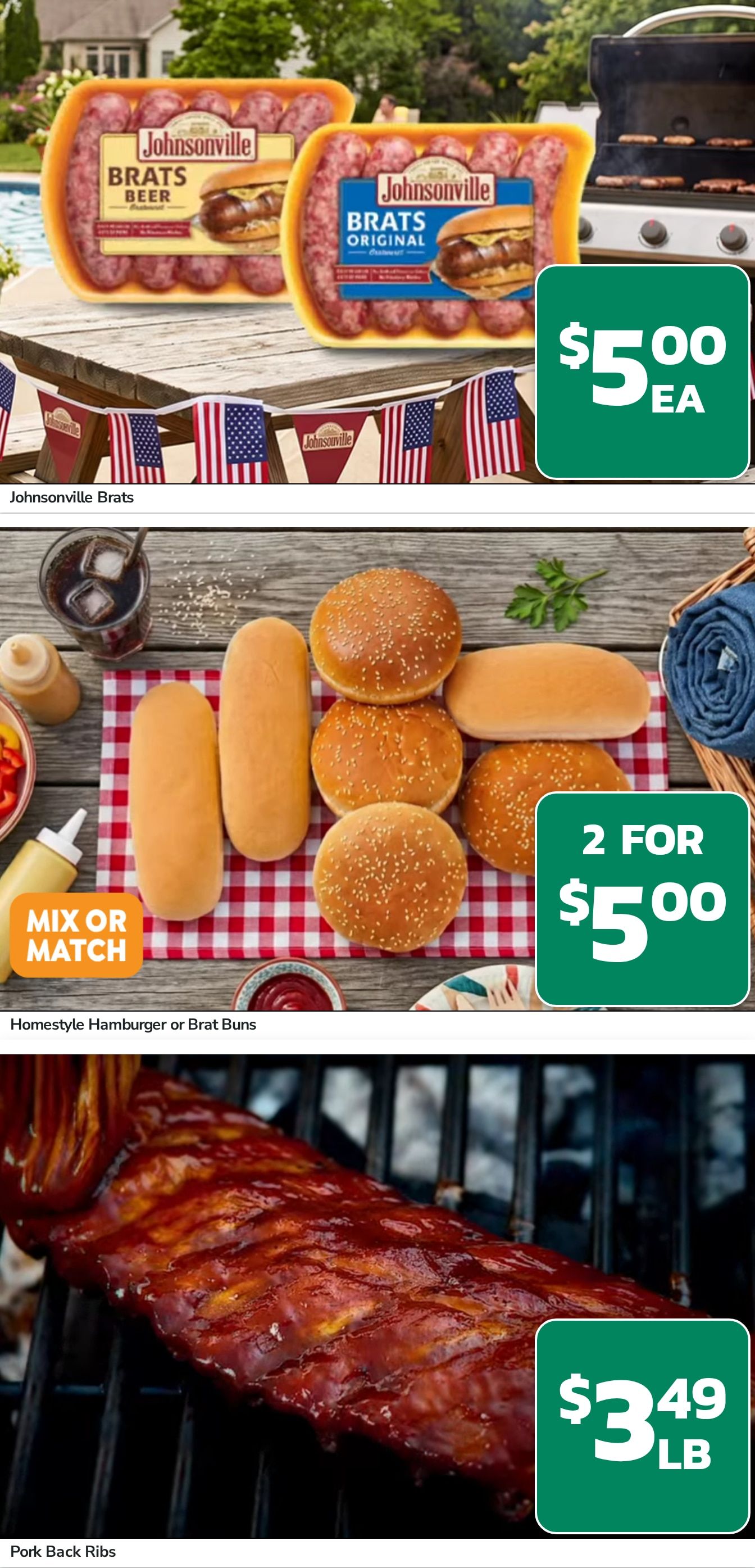 Thompson's County Market Weekly Ad August 26 - September 8, 2026