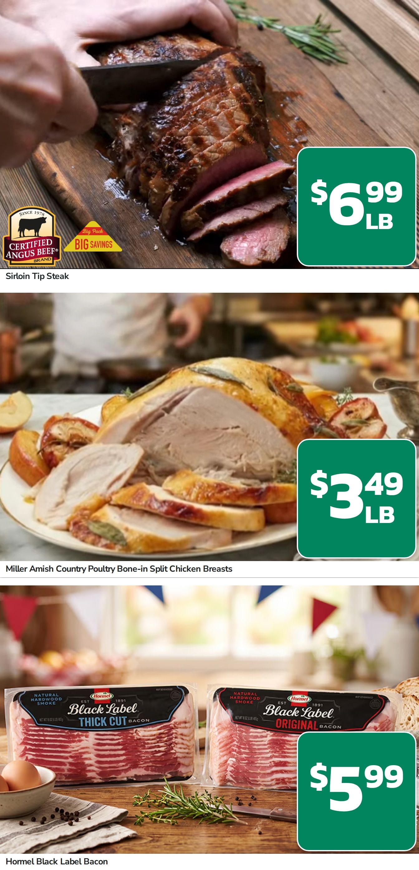 Thompson's County Market Weekly Ad August 26 - September 8, 2026