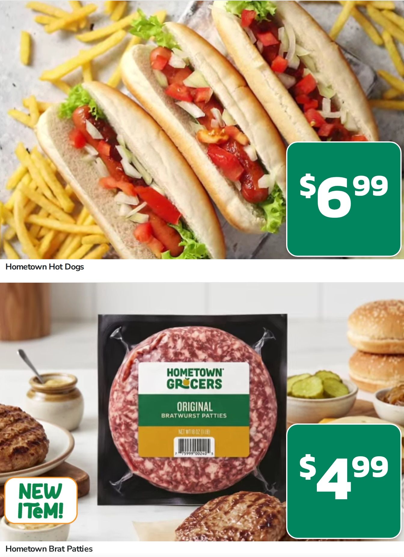 Thompson's County Market Weekly Ad August 26 - September 8, 2026