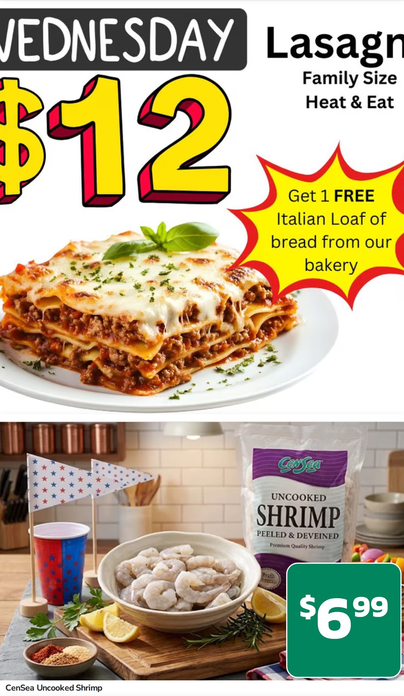 Thompson's County Market Weekly Ad August 26 - September 8, 2026