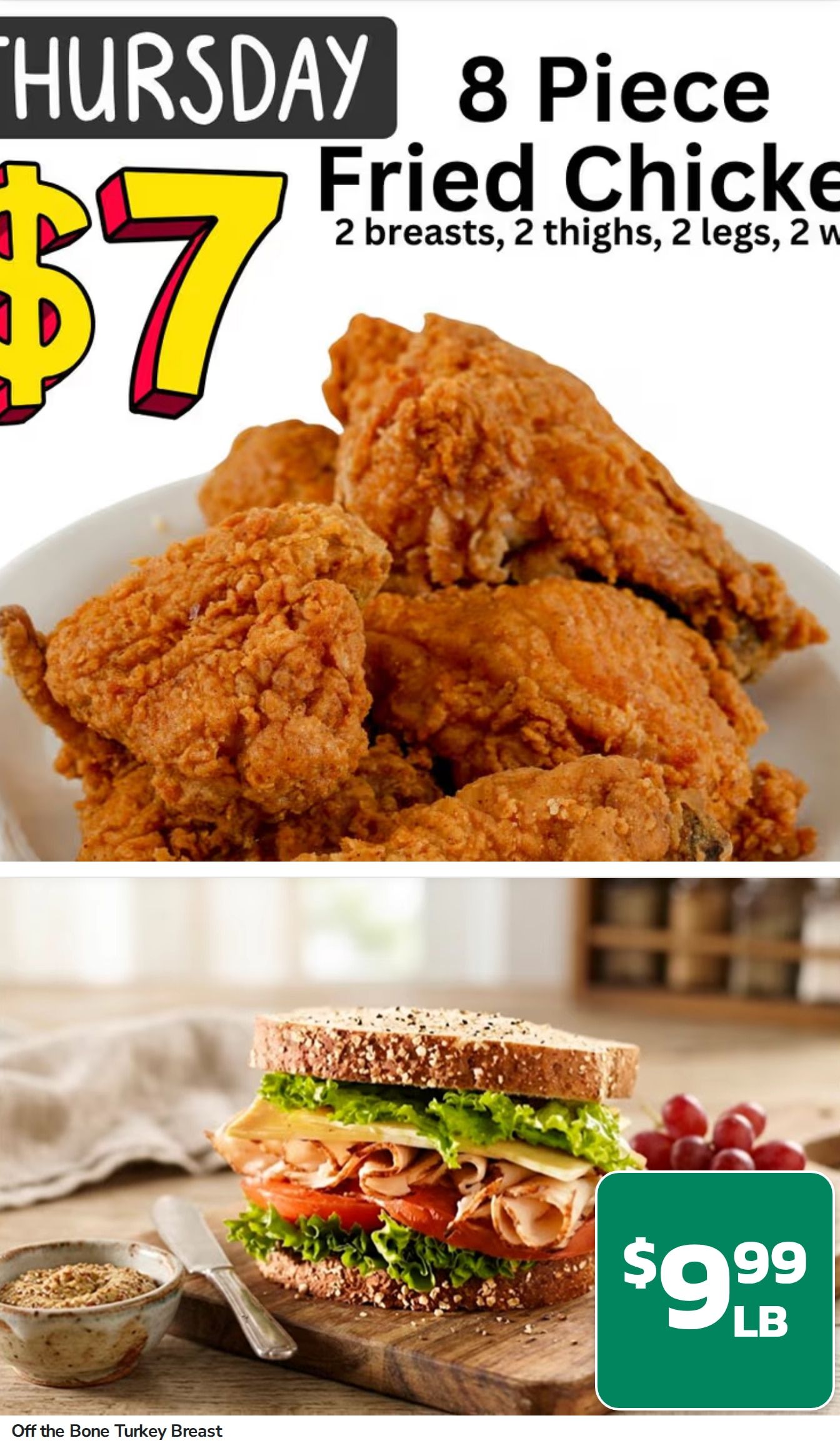 Thompson's County Market Weekly Ad August 26 - September 8, 2026